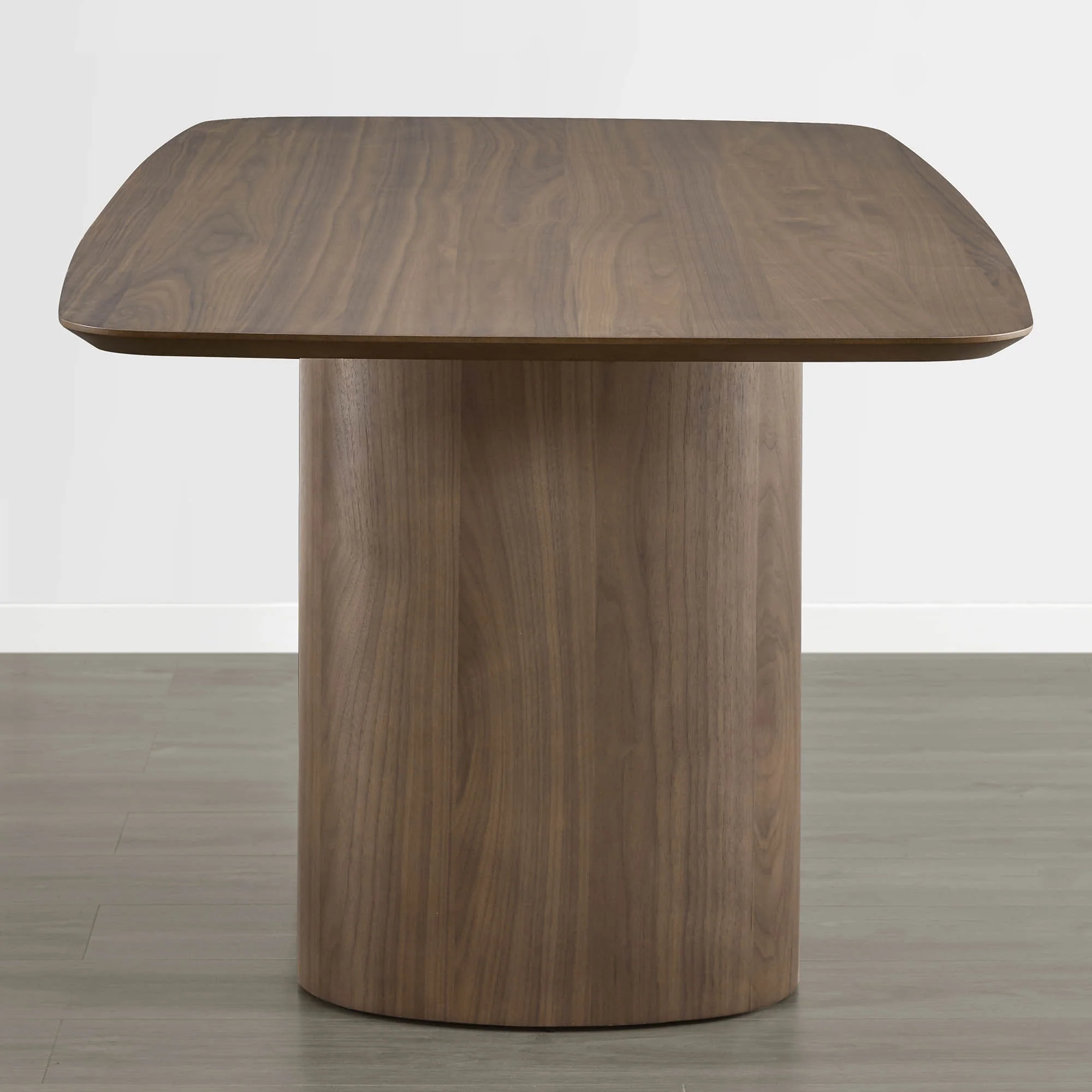 Elowen Sculptural Wood Base Dining Table - Image 13