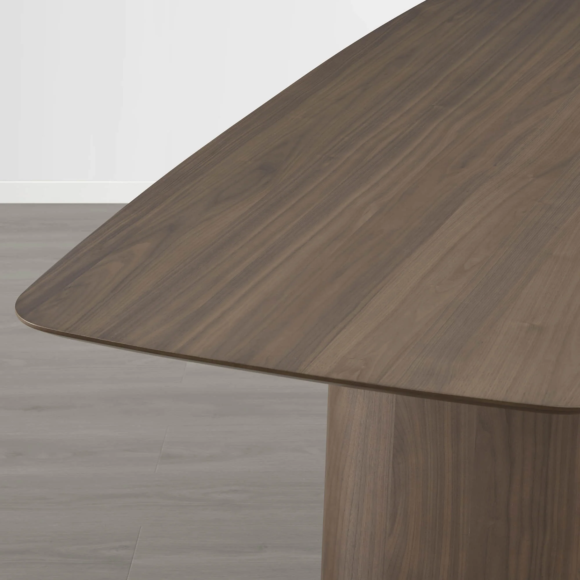 Elowen Sculptural Wood Base Dining Table - Image 17