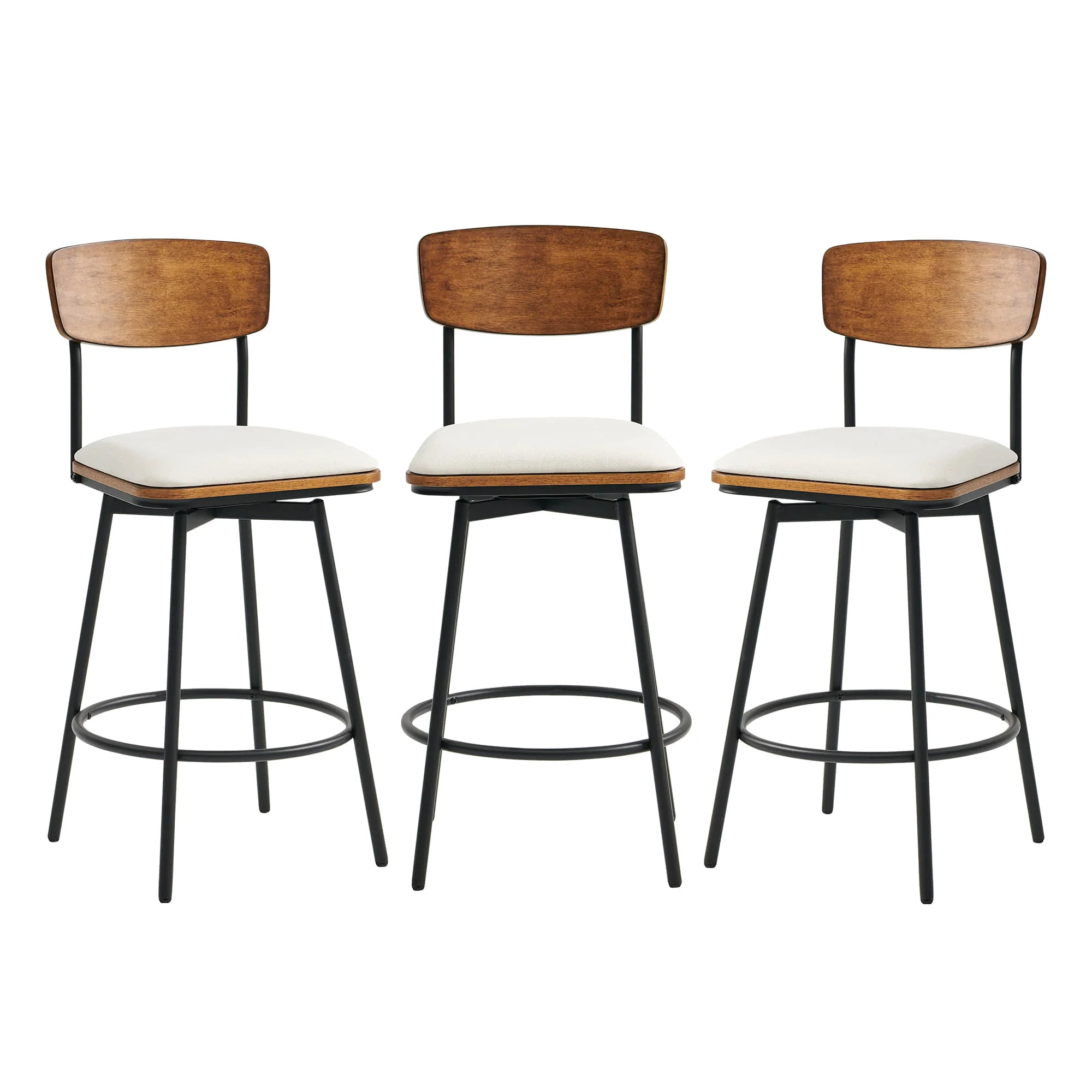 Aislinn Swivel Bar & Counter Stools - Image 100