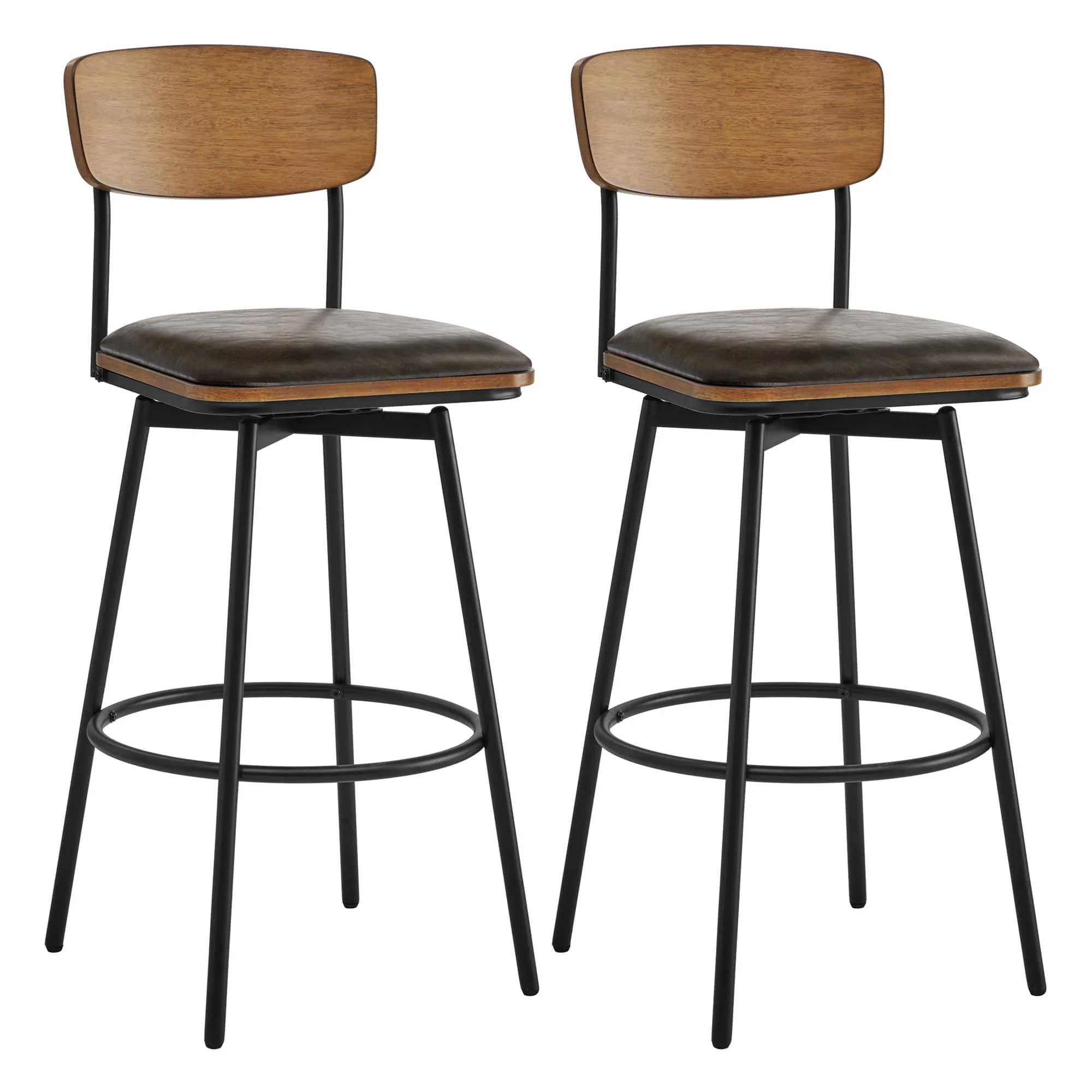 Aislinn Swivel Bar & Counter Stools - Image 103