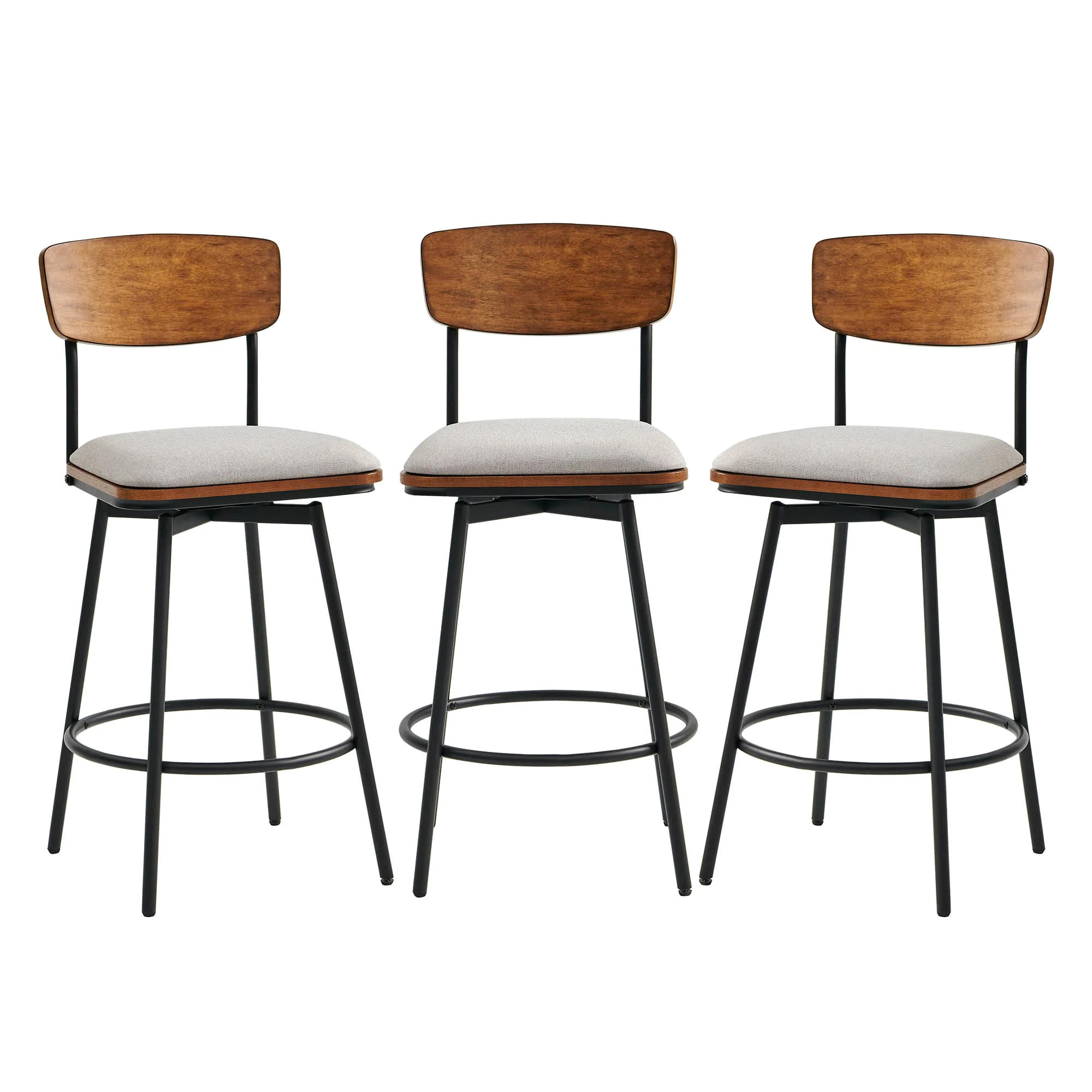 Aislinn Swivel Bar & Counter Stools - Image 104