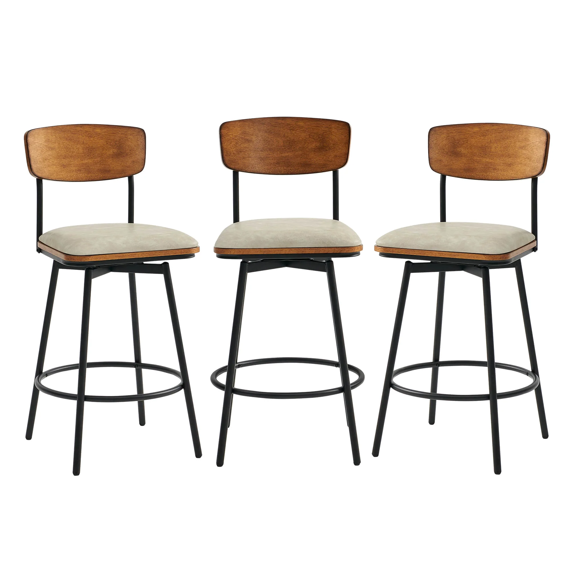 Aislinn Swivel Bar & Counter Stools - Image 105