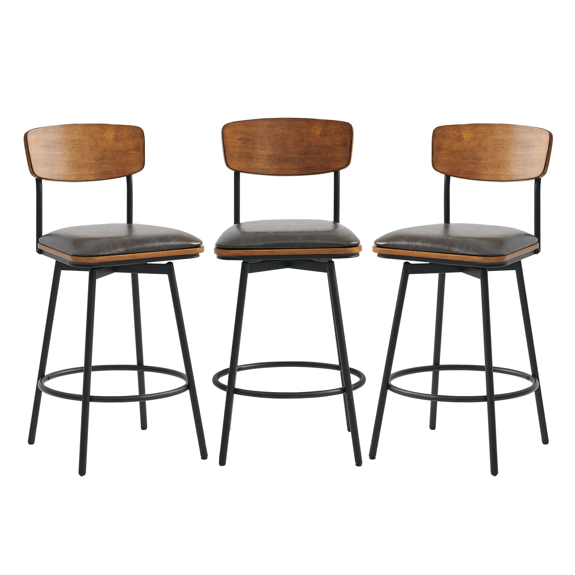 Aislinn Swivel Bar & Counter Stools - Image 106