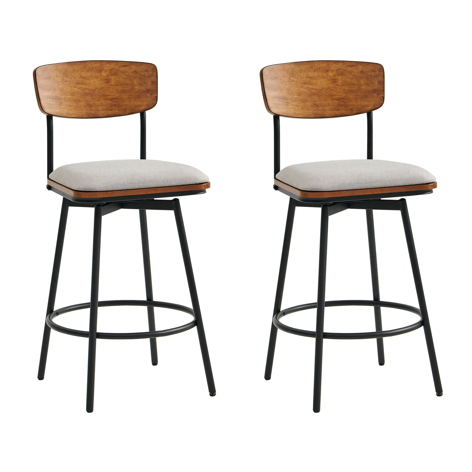 Aislinn Swivel Bar & Counter Stools - Image 107