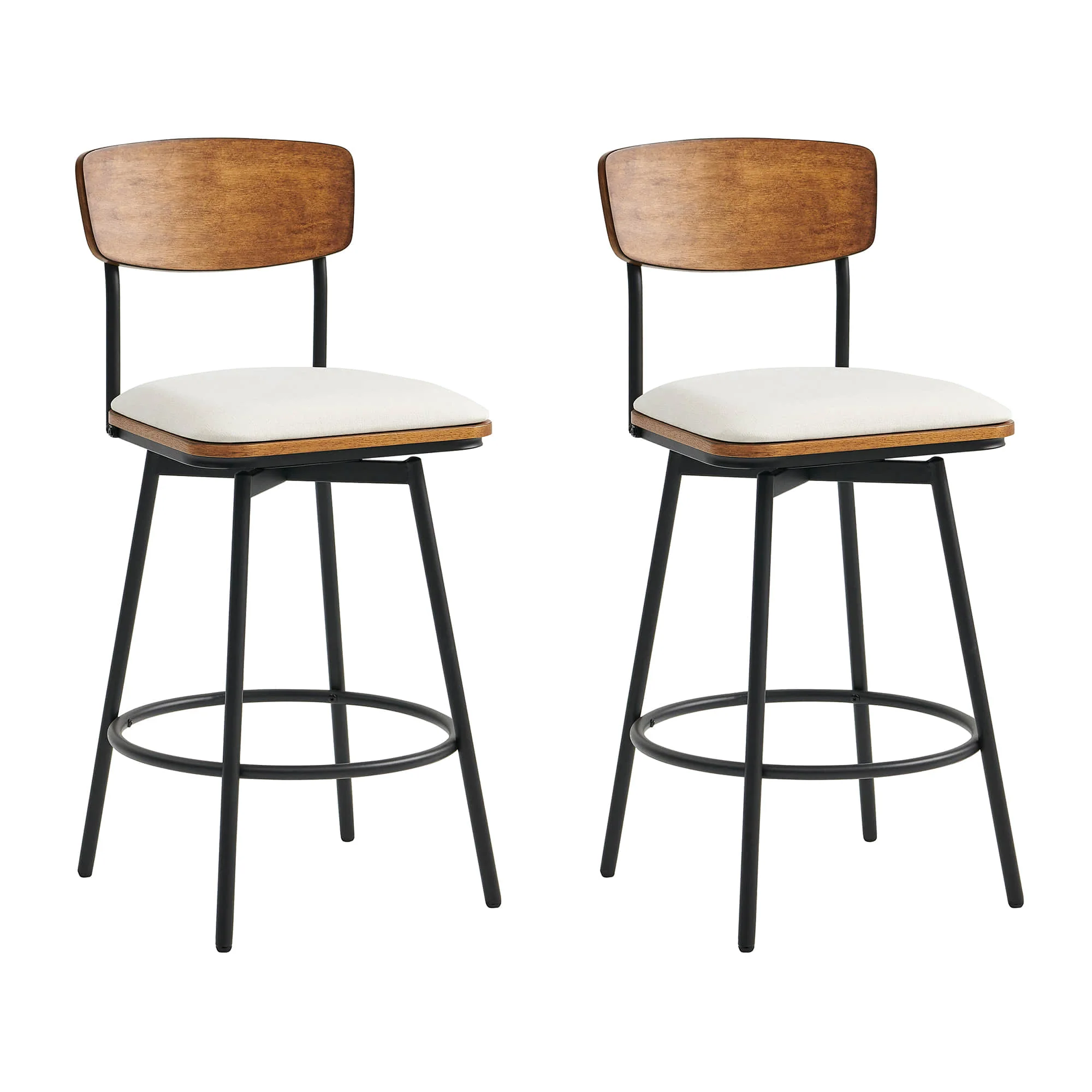 Aislinn Swivel Bar & Counter Stools - Image 108