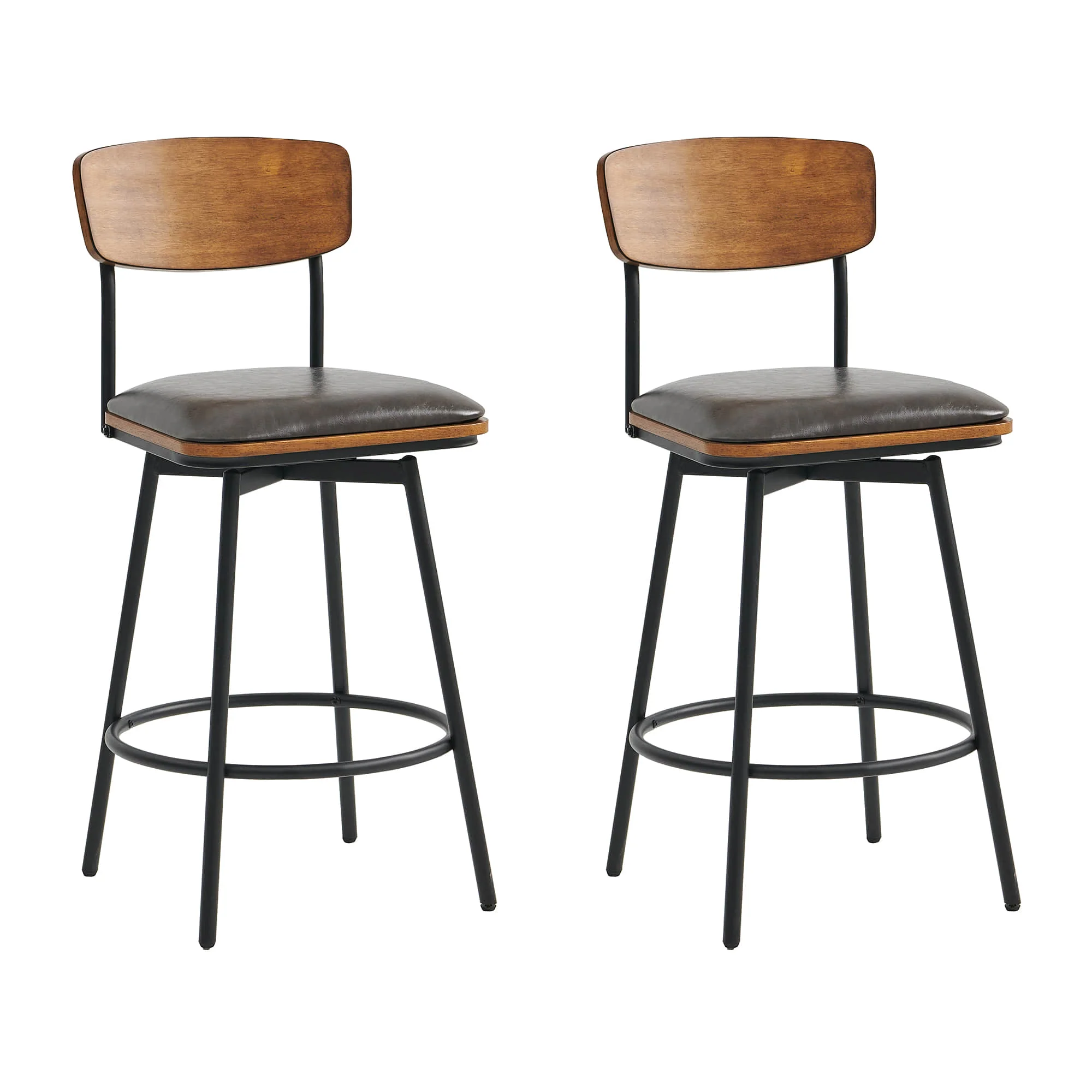 Aislinn Swivel Bar & Counter Stools - Image 110