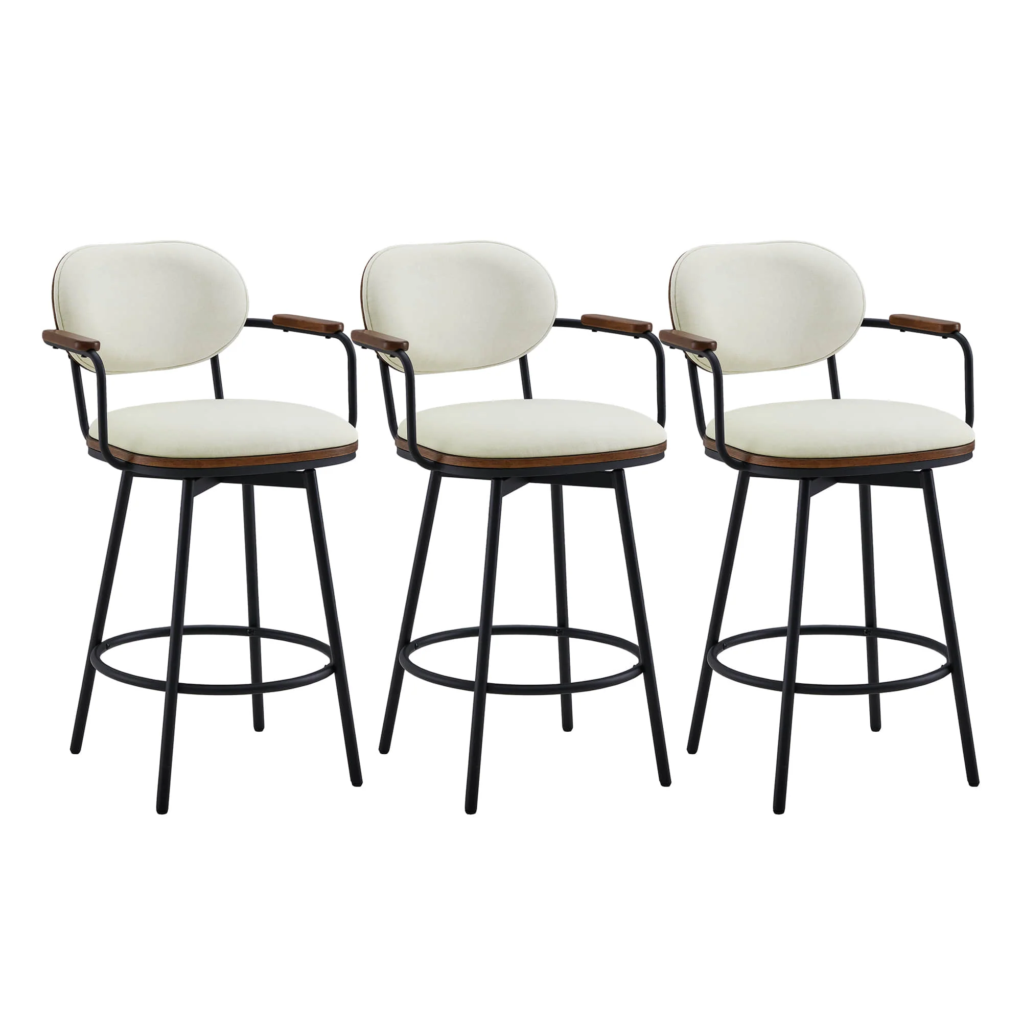 Aislinn Swivel Bar & Counter Stools - Image 111