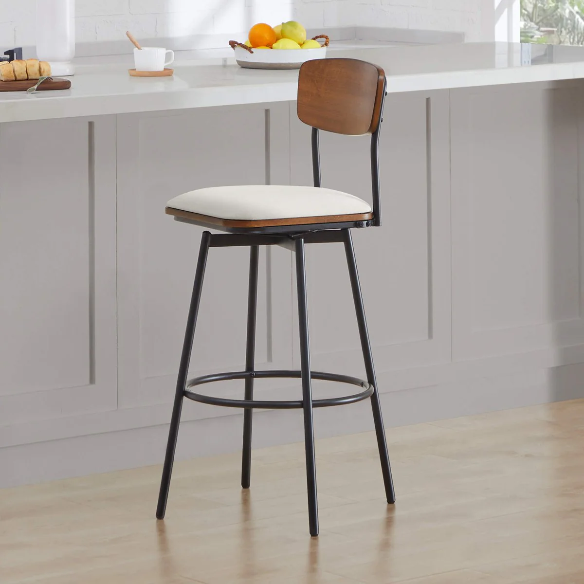 Aislinn Swivel Bar & Counter Stools - Image 29
