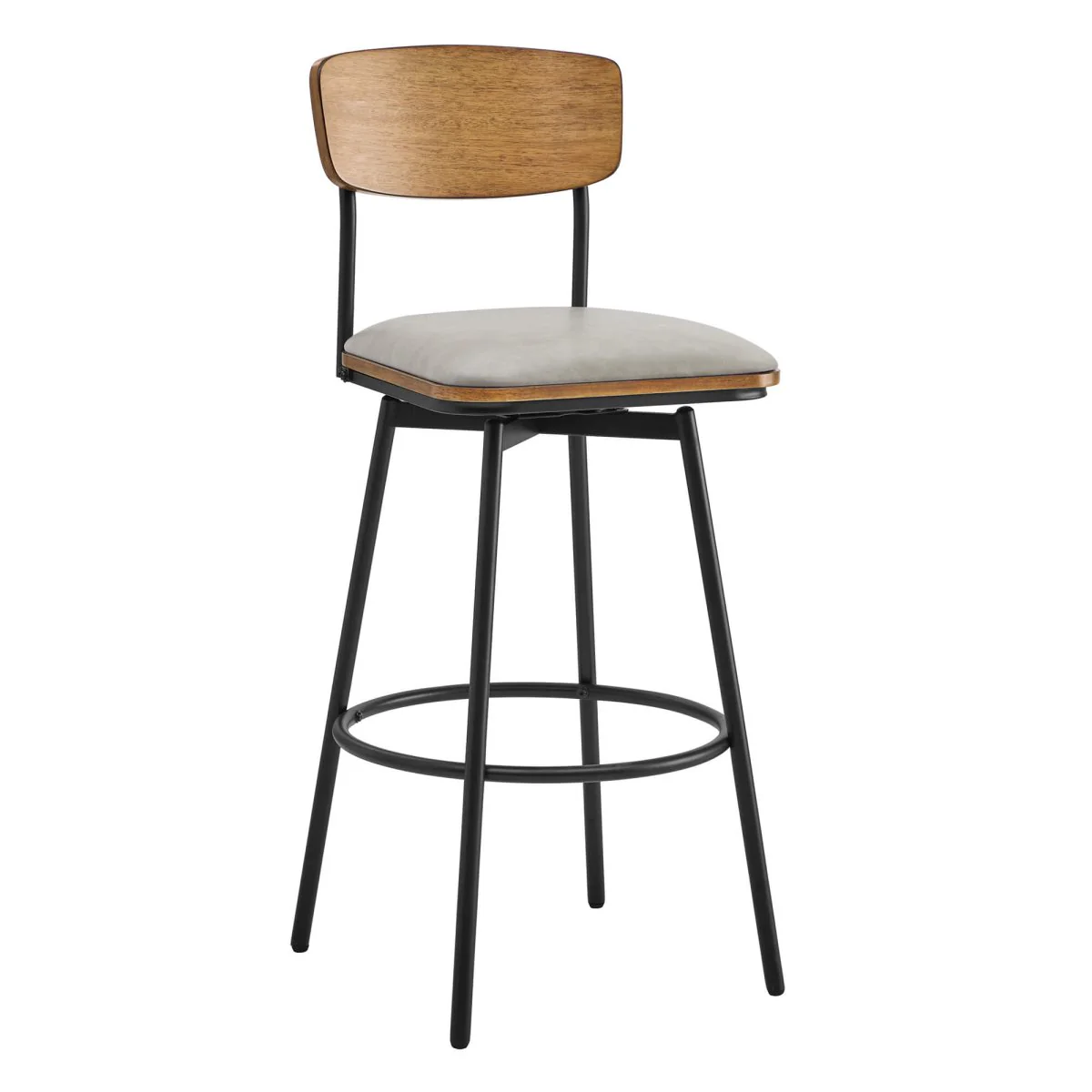 Aislinn Swivel Bar & Counter Stools - Image 36