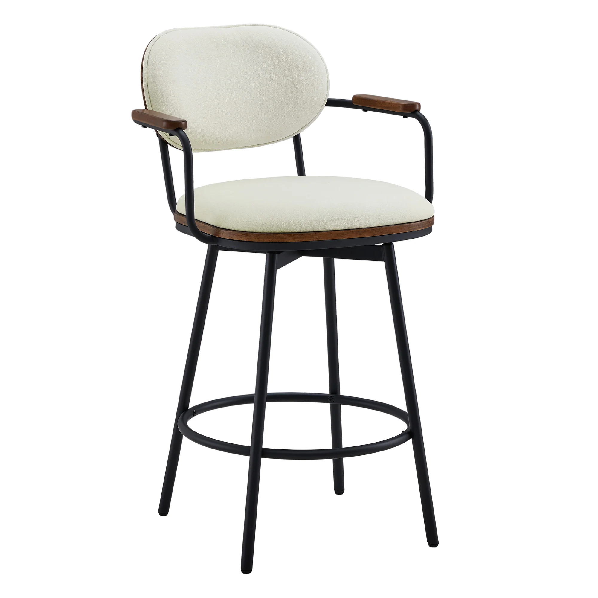 Aislinn Swivel Bar & Counter Stools - Image 41