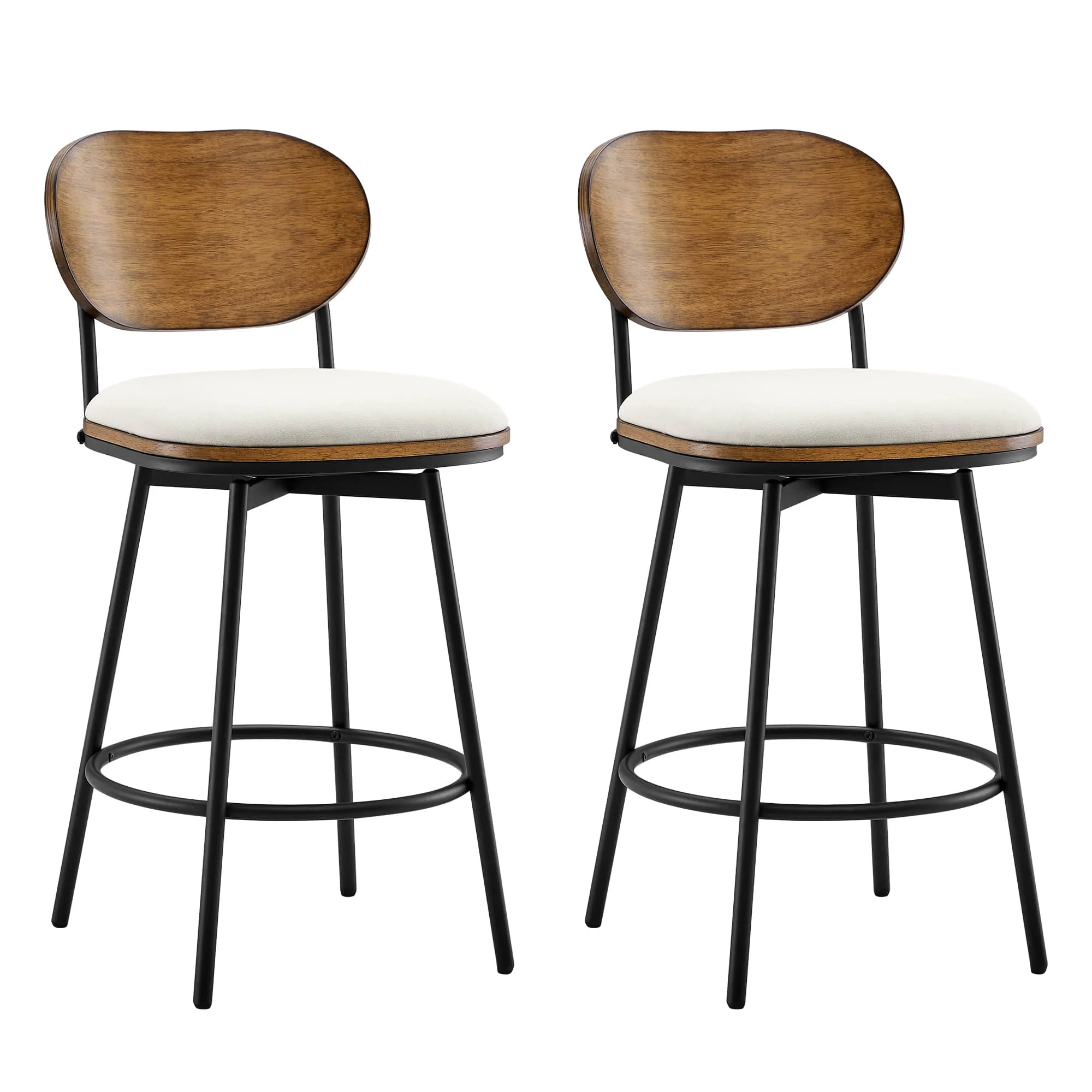 Aislinn Swivel Bar & Counter Stools - Image 54