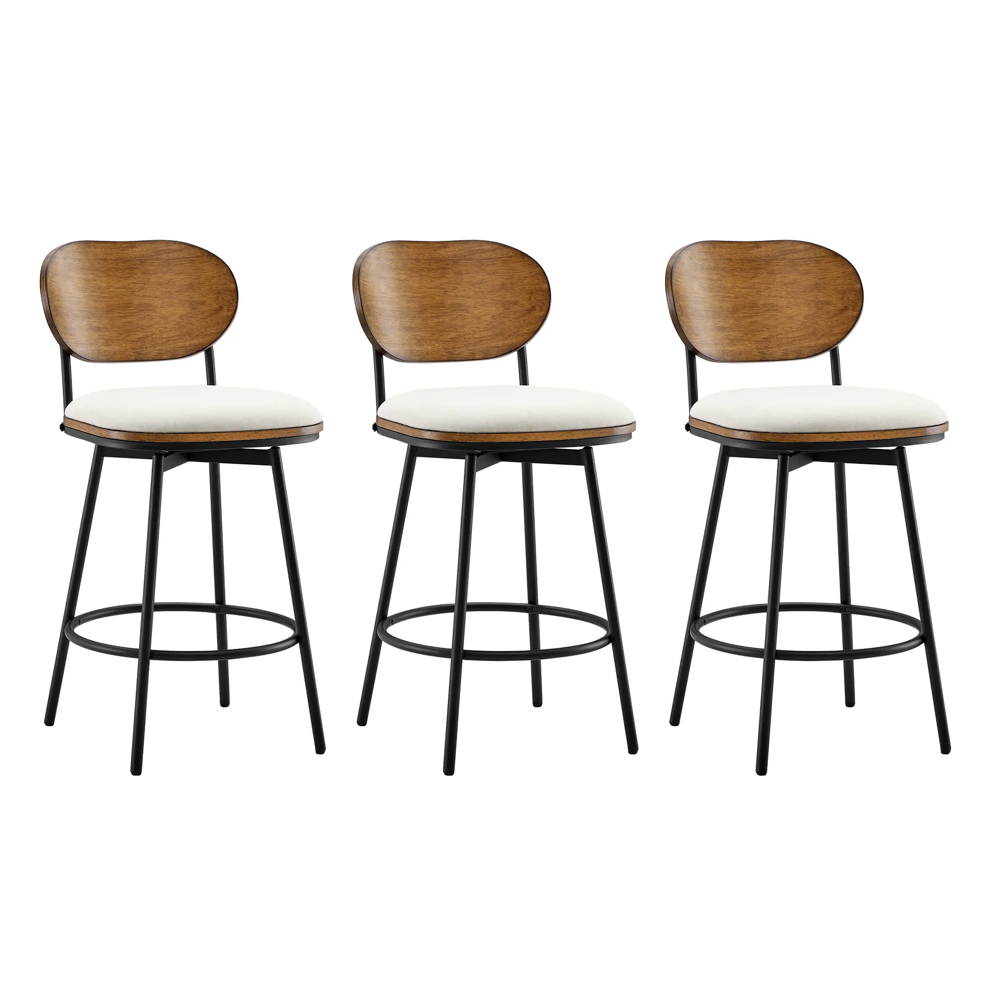 Aislinn Swivel Bar & Counter Stools - Image 55