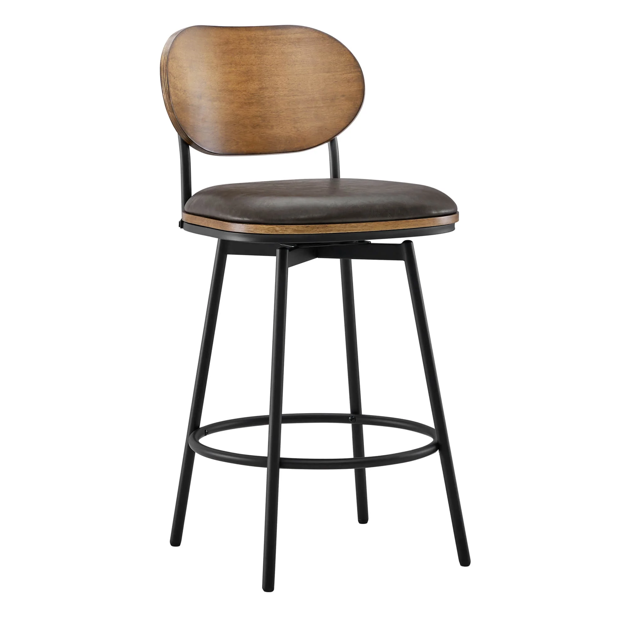 Aislinn Swivel Bar & Counter Stools - Image 58