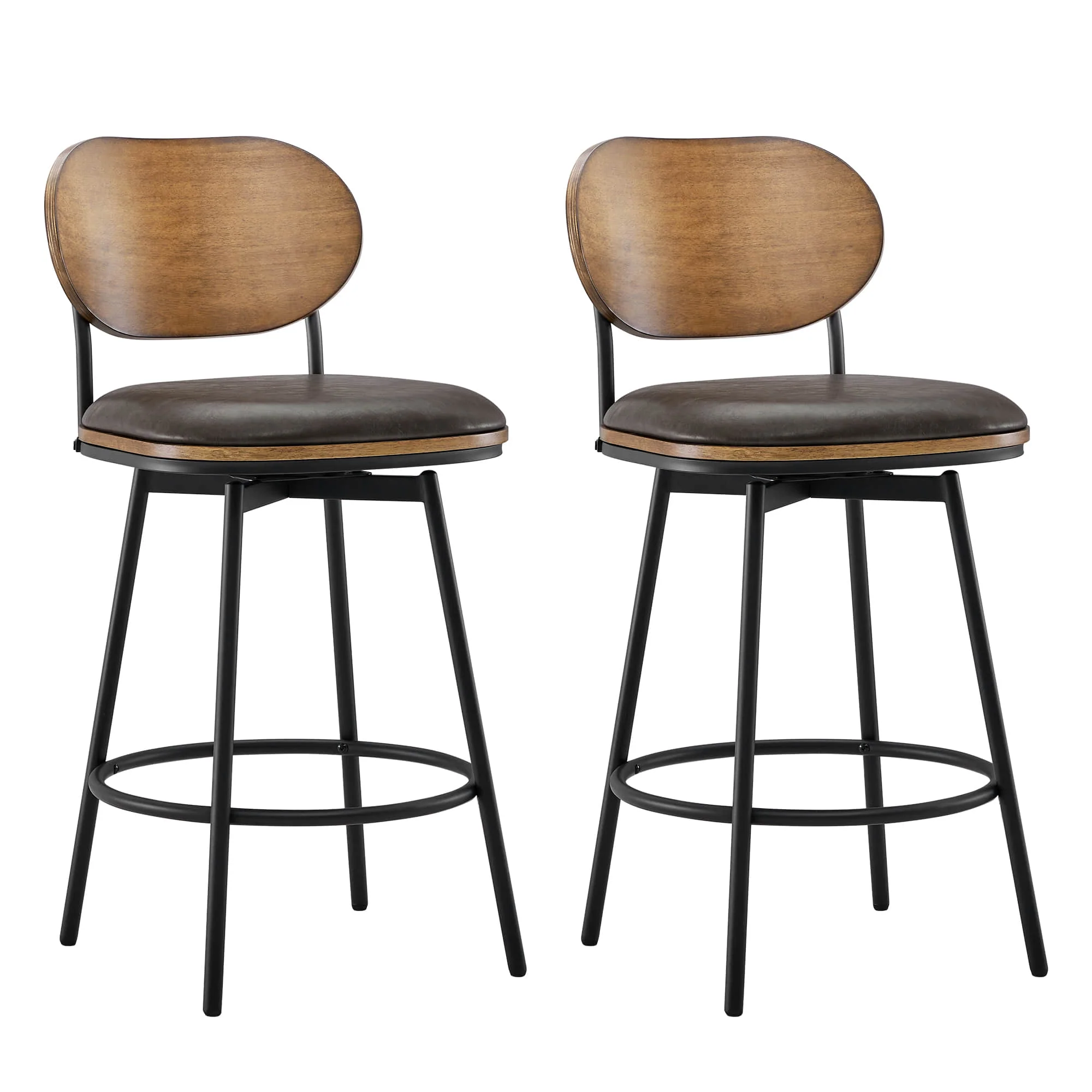 Aislinn Swivel Bar & Counter Stools - Image 61