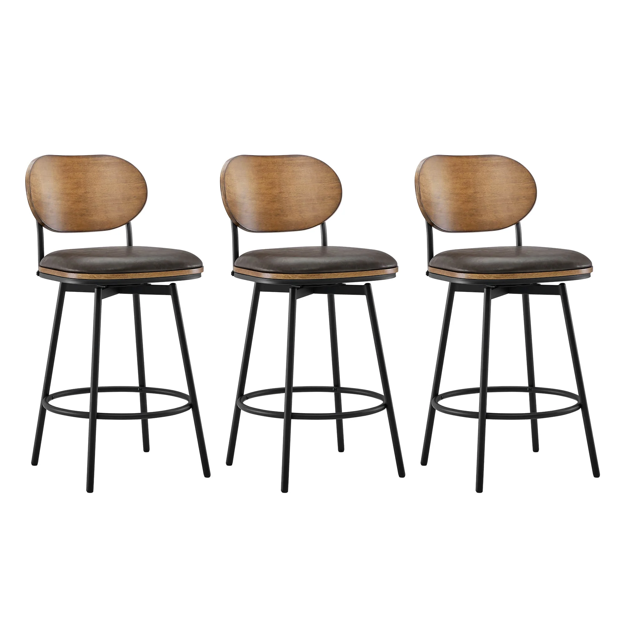 Aislinn Swivel Bar & Counter Stools - Image 62