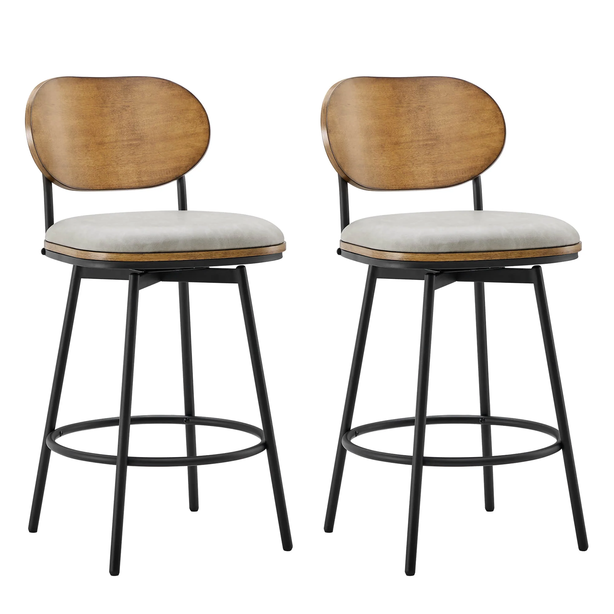 Aislinn Swivel Bar & Counter Stools - Image 77