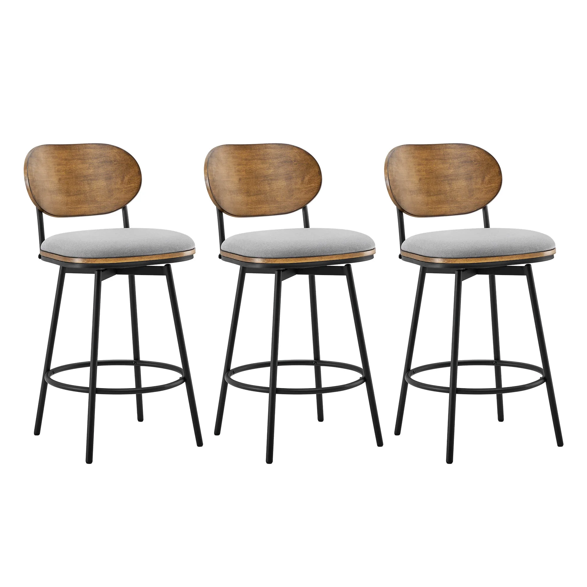 Aislinn Swivel Bar & Counter Stools - Image 80