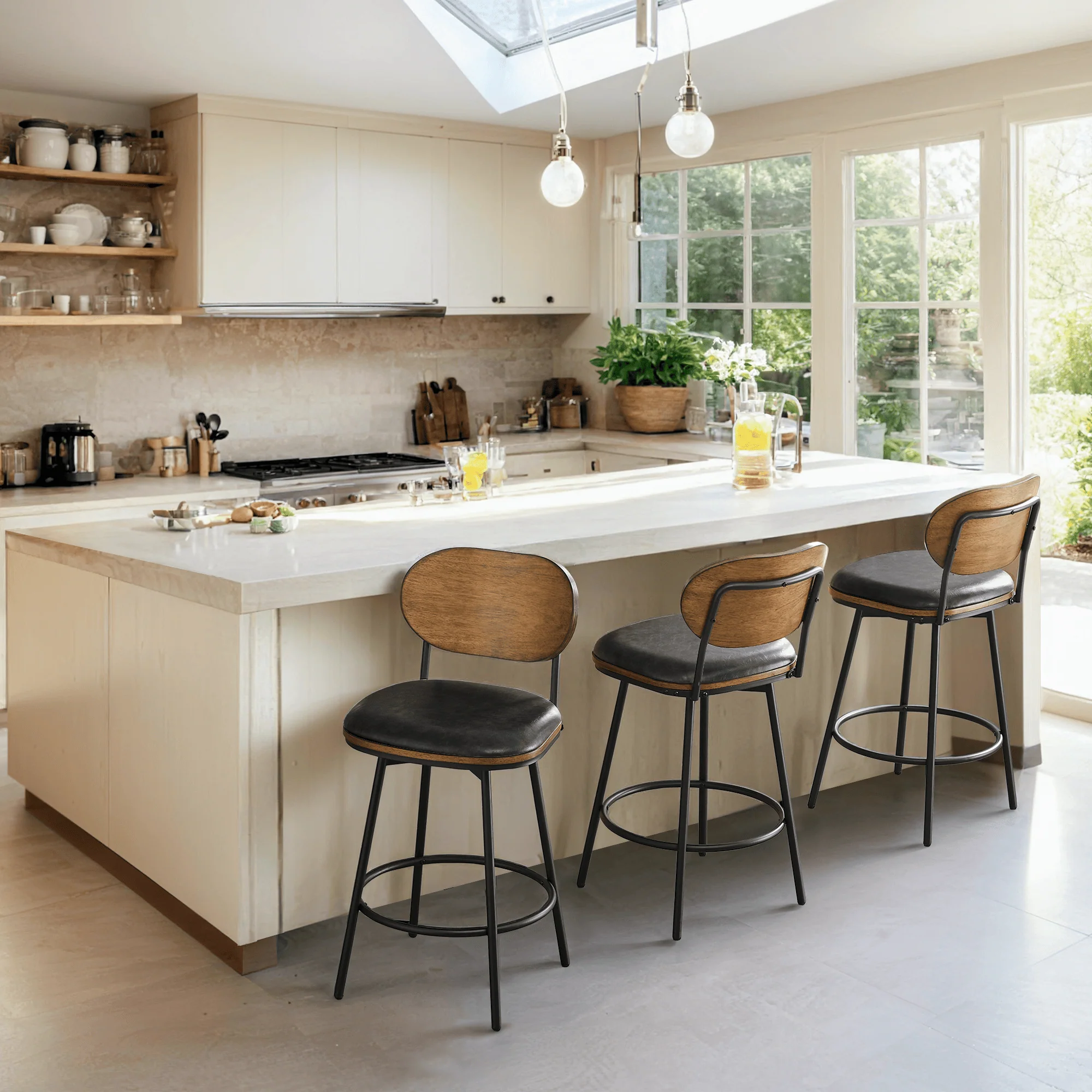 Aislinn Swivel Bar & Counter Stools - Image 96