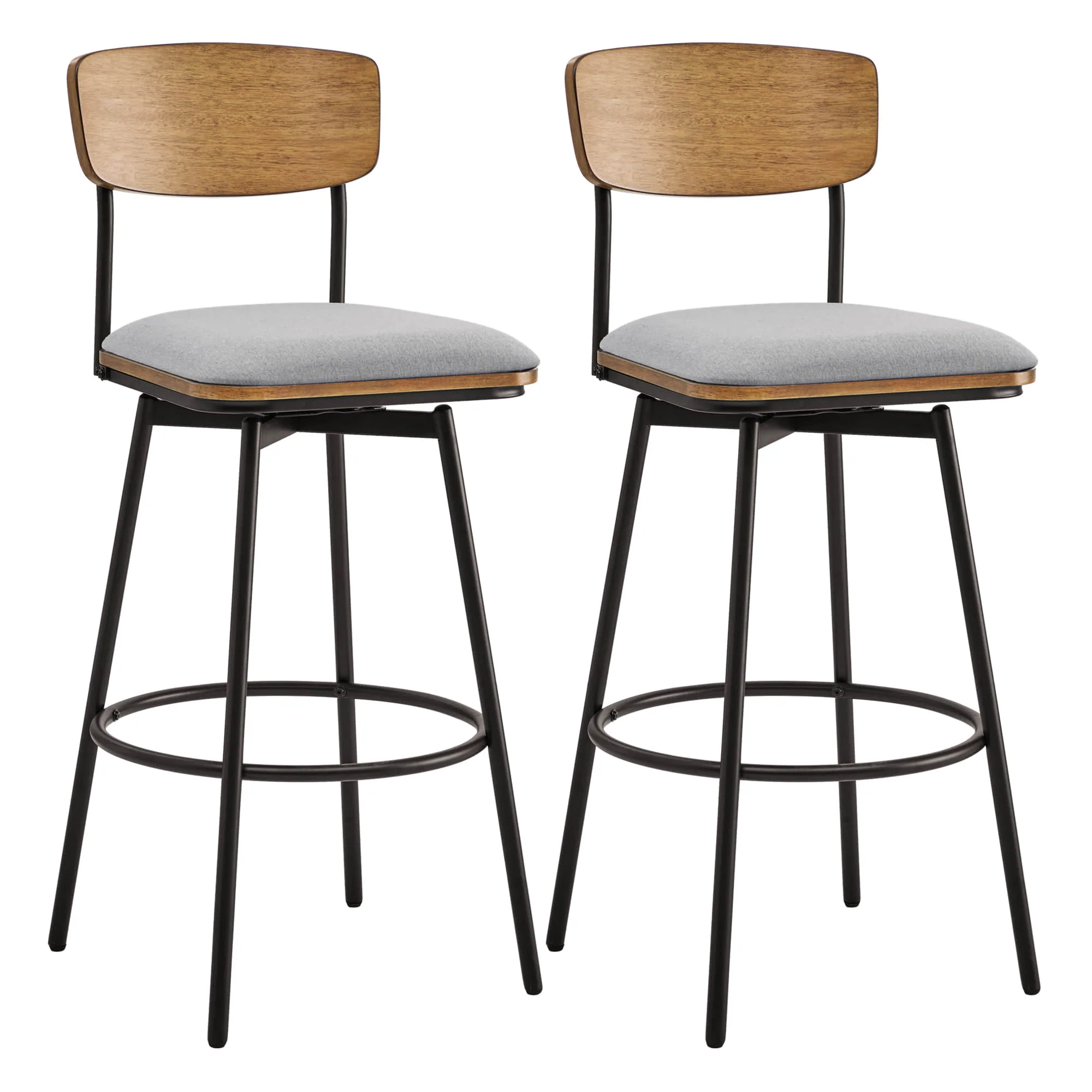 Aislinn Swivel Bar & Counter Stools - Image 99