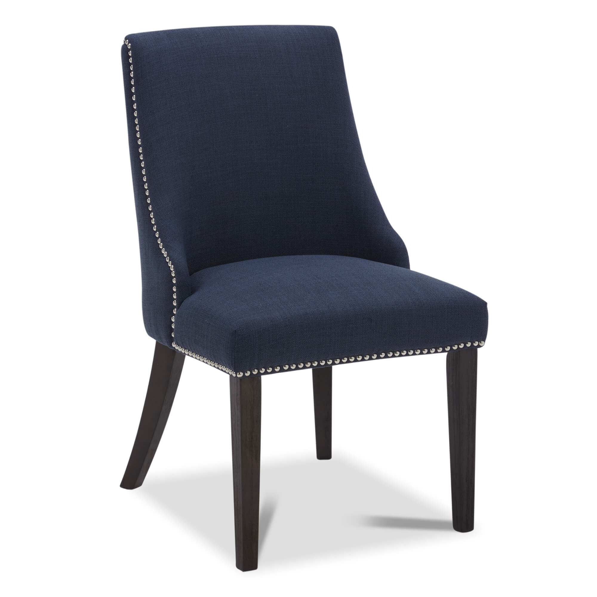 Asher Upholstered Dining Chair with Nailhead Trim (Set of 2) - Image 18