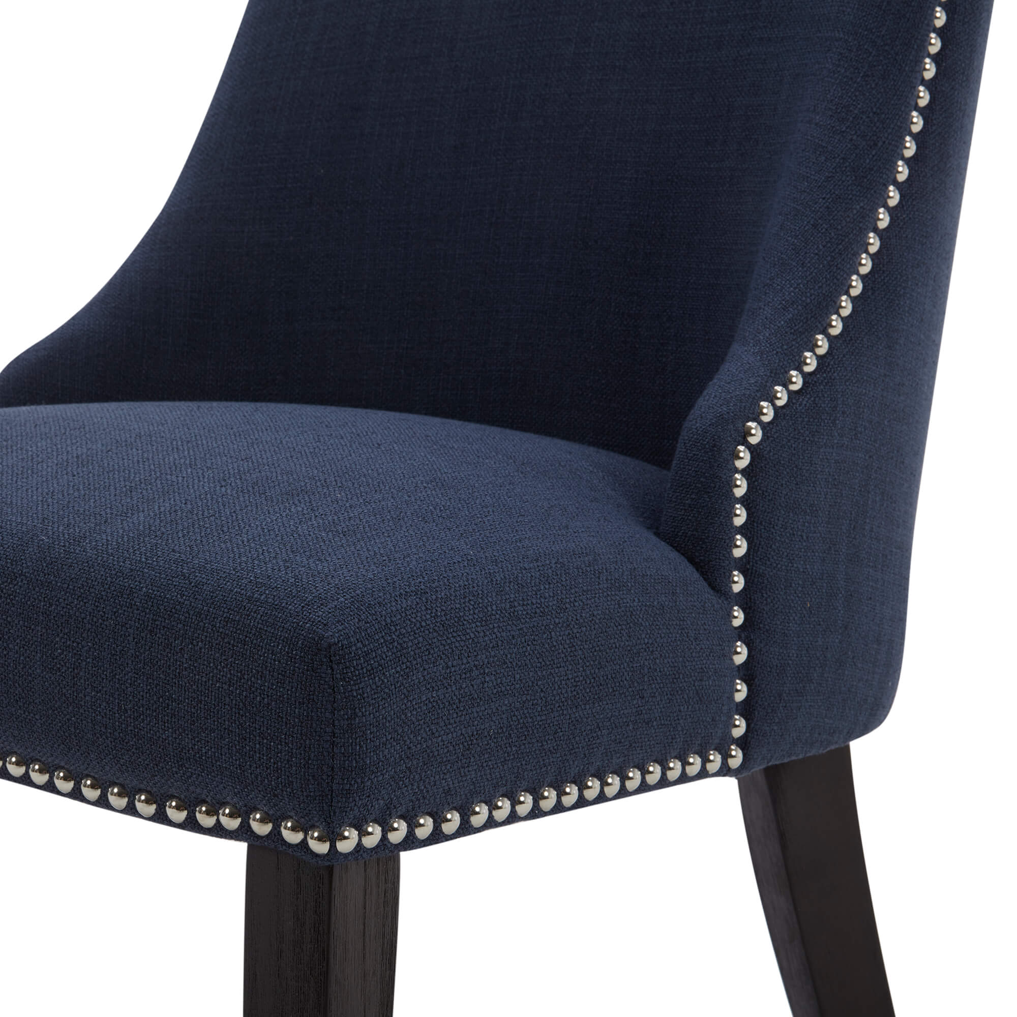 Asher Upholstered Dining Chair with Nailhead Trim (Set of 2) - Image 20