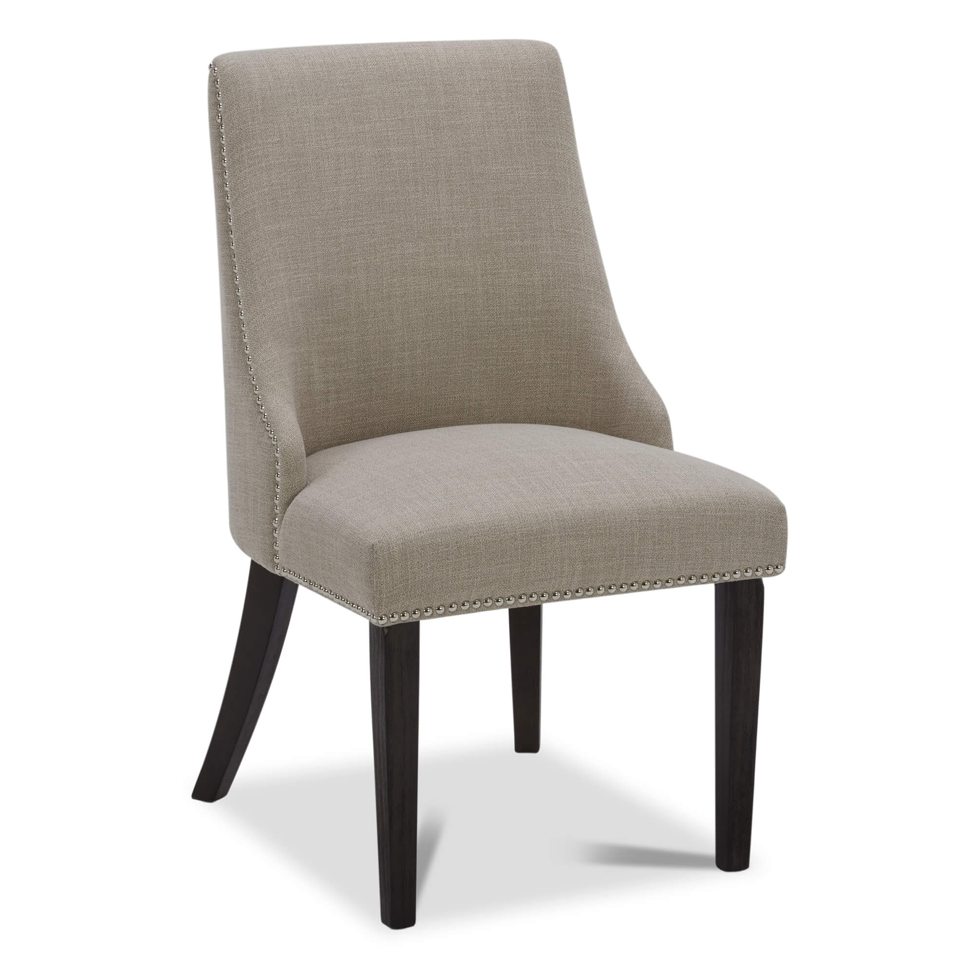 Asher Upholstered Dining Chair with Nailhead Trim (Set of 2) - Image 22