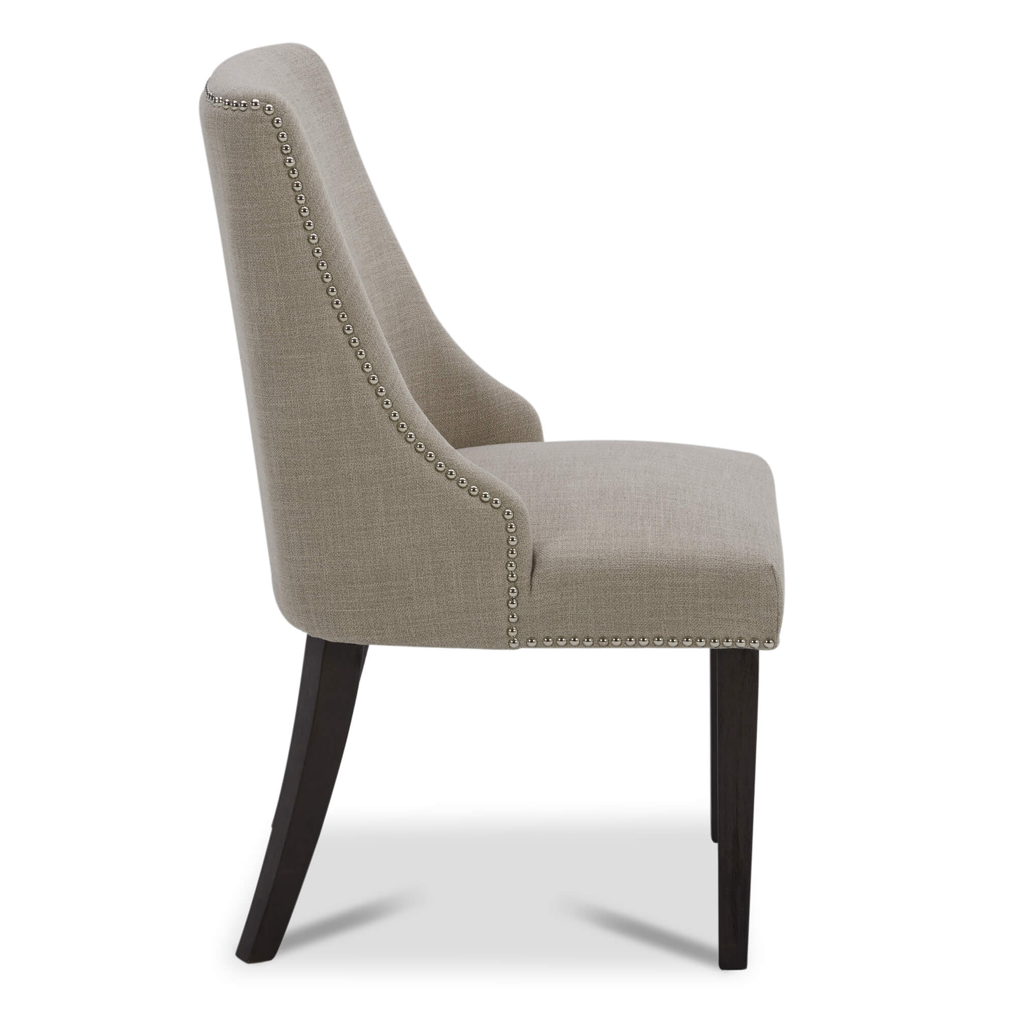 Asher Upholstered Dining Chair with Nailhead Trim (Set of 2) - Image 24