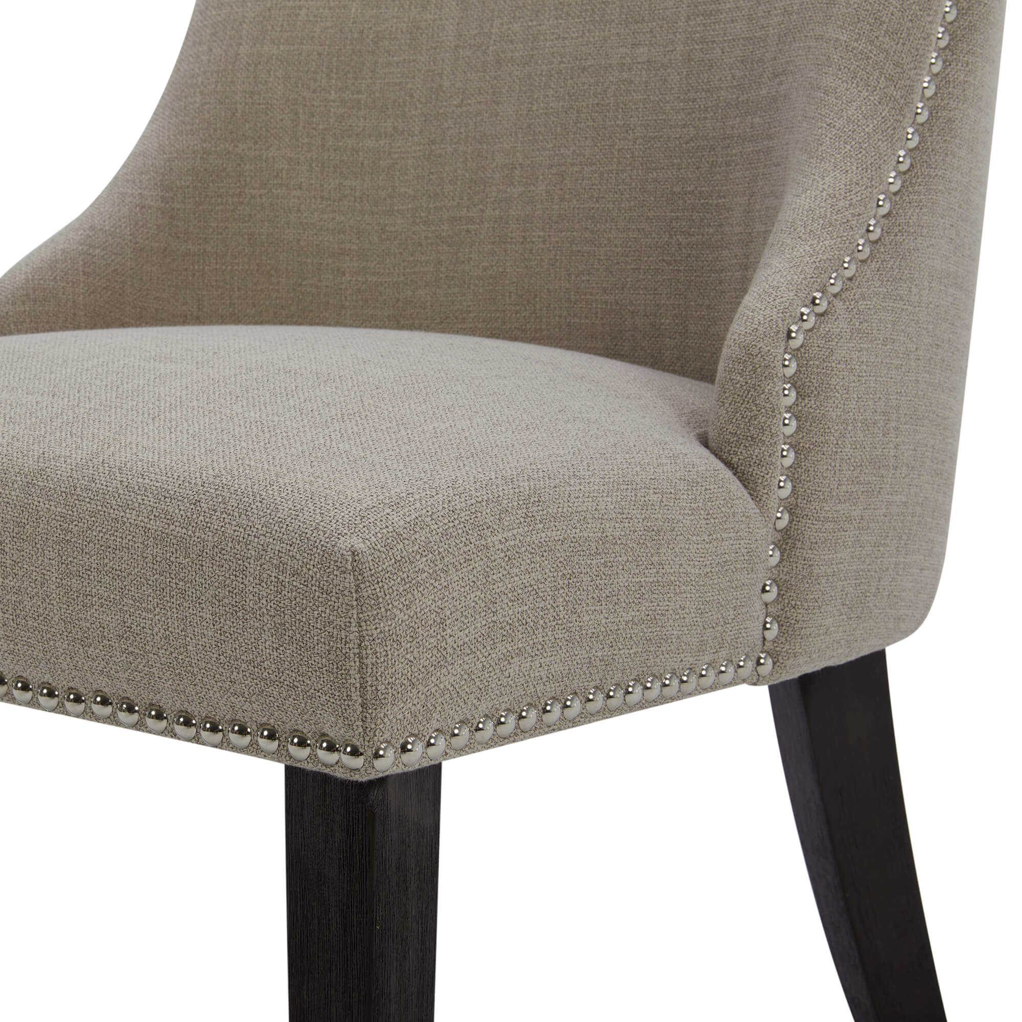 Asher Upholstered Dining Chair with Nailhead Trim (Set of 2) - Image 26