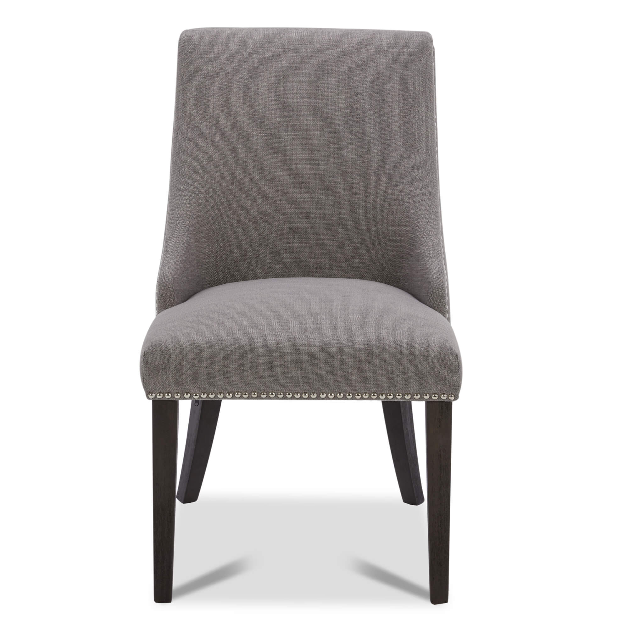 Asher Upholstered Dining Chair with Nailhead Trim (Set of 2) - Image 29