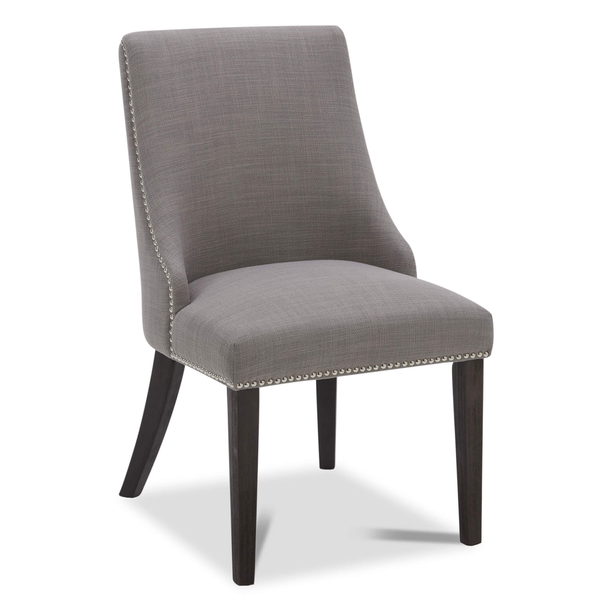 Asher Upholstered Dining Chair with Nailhead Trim (Set of 2) - Image 30