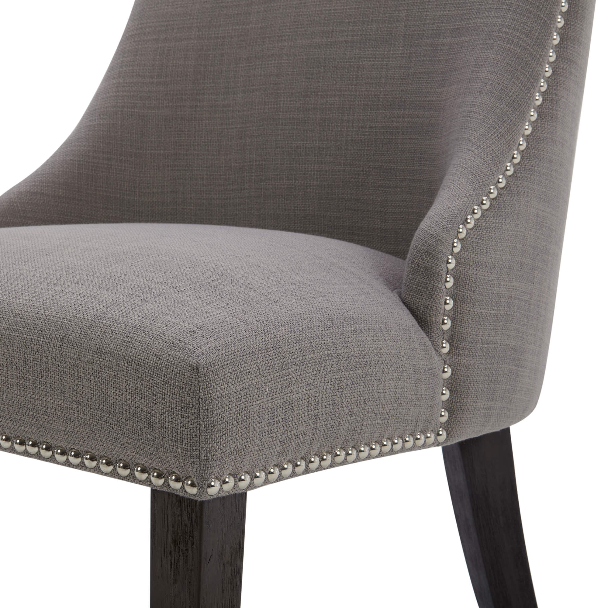 Asher Upholstered Dining Chair with Nailhead Trim (Set of 2) - Image 31