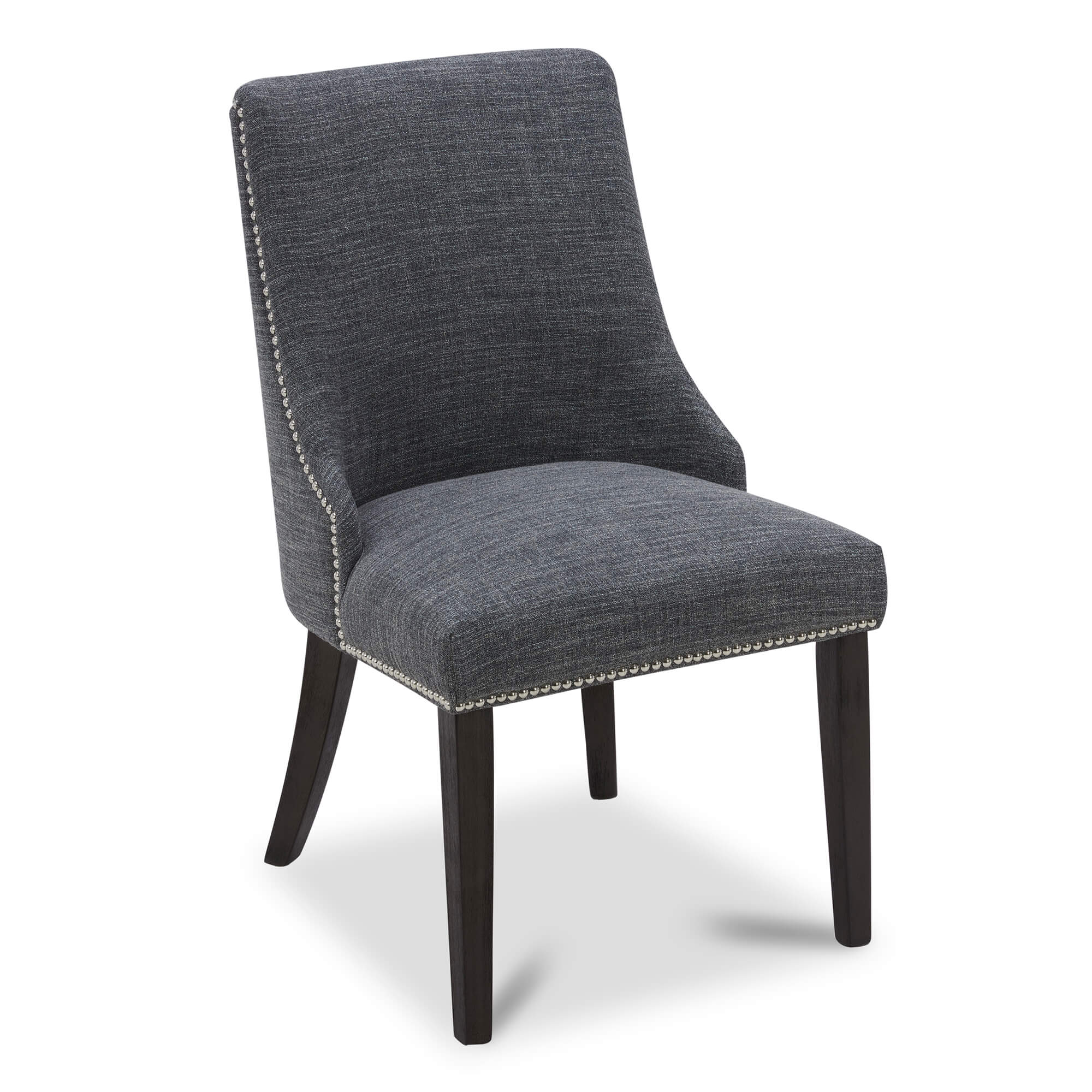 Asher Upholstered Dining Chair with Nailhead Trim (Set of 2) - Image 33