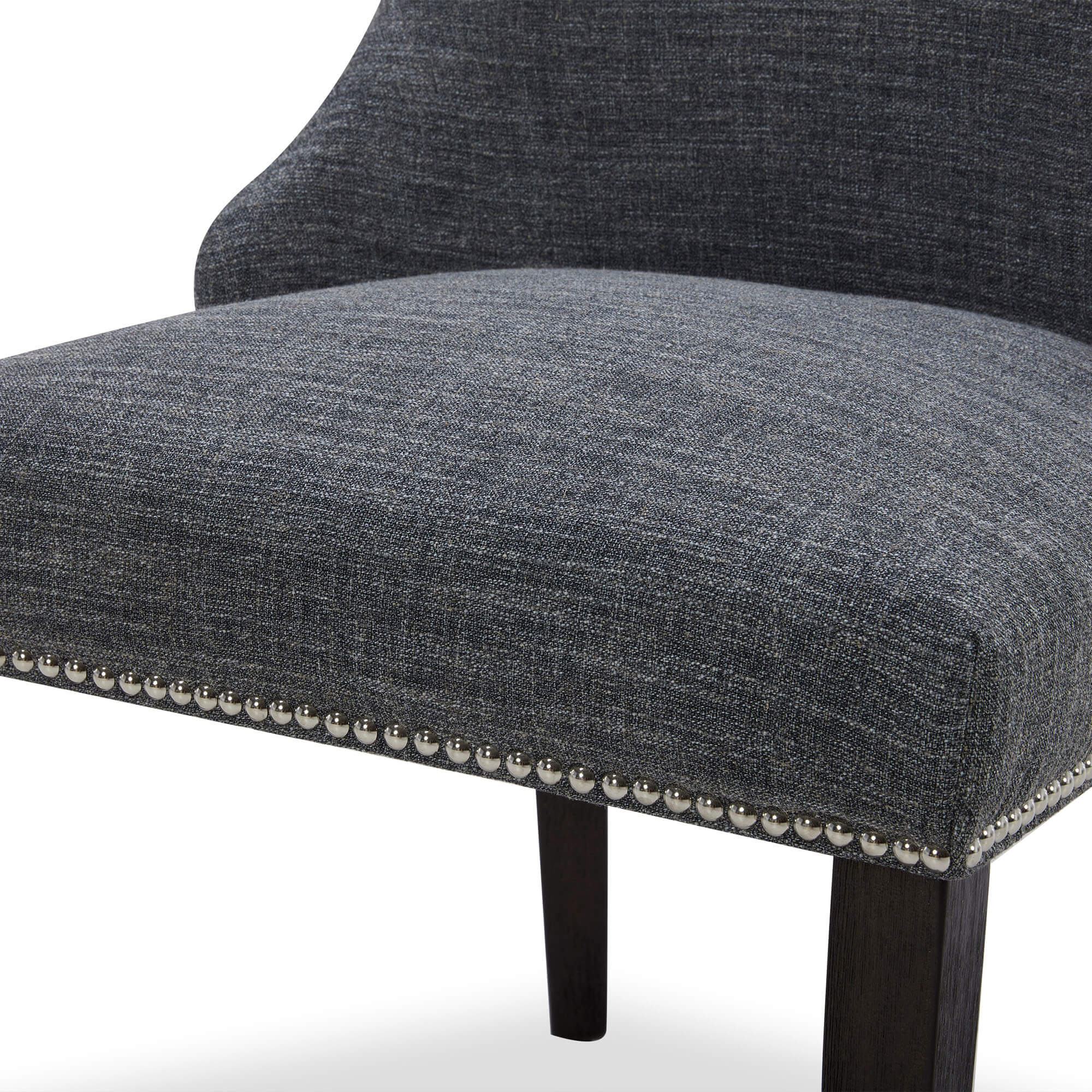 Asher Upholstered Dining Chair with Nailhead Trim (Set of 2) - Image 35