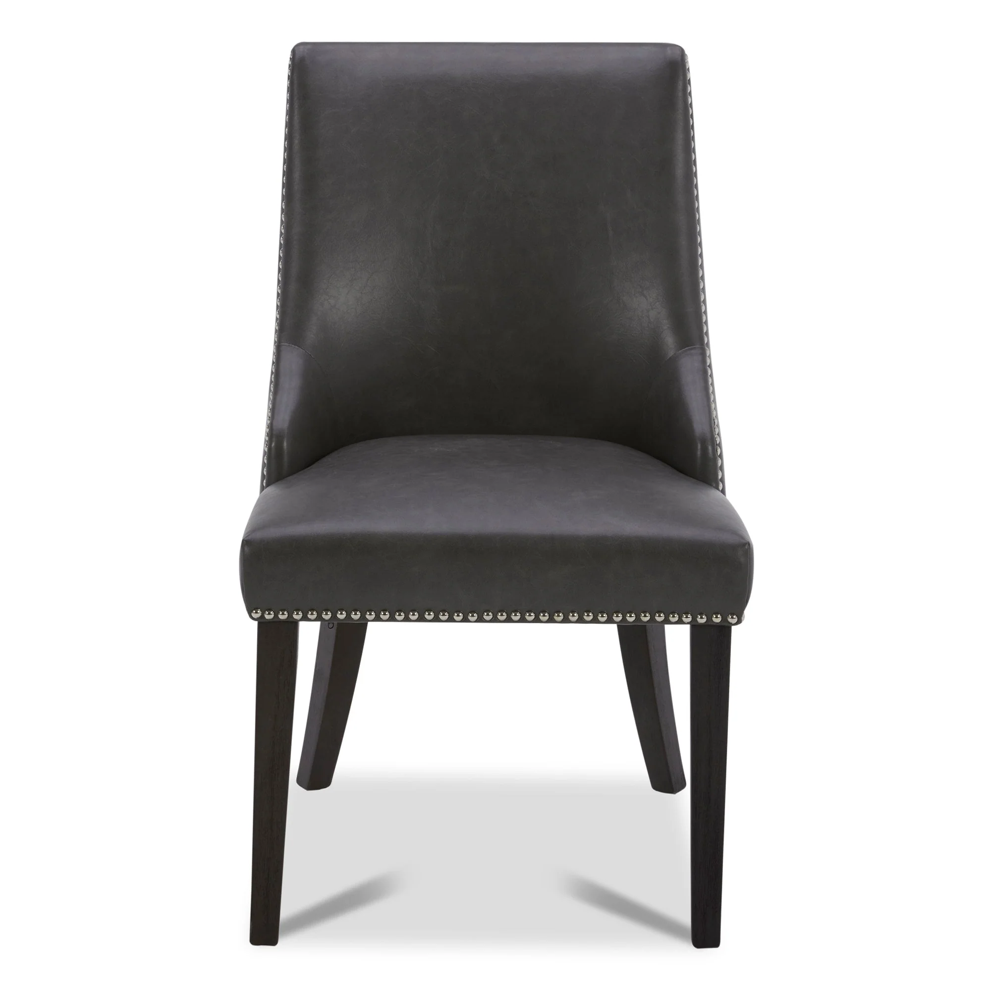 Asher Upholstered Dining Chair with Nailhead Trim (Set of 2) - Image 38