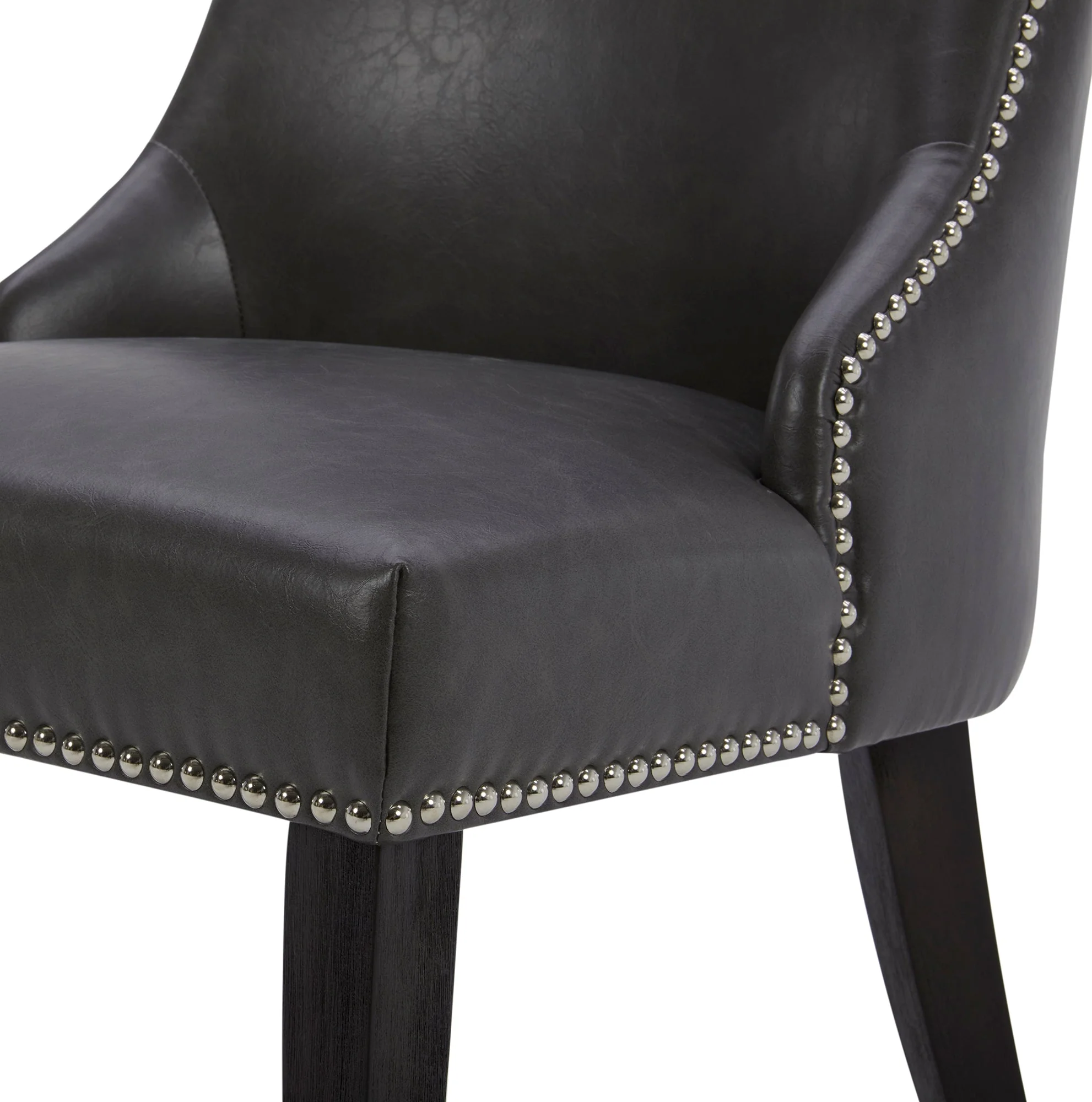 Asher Upholstered Dining Chair with Nailhead Trim (Set of 2) - Image 39