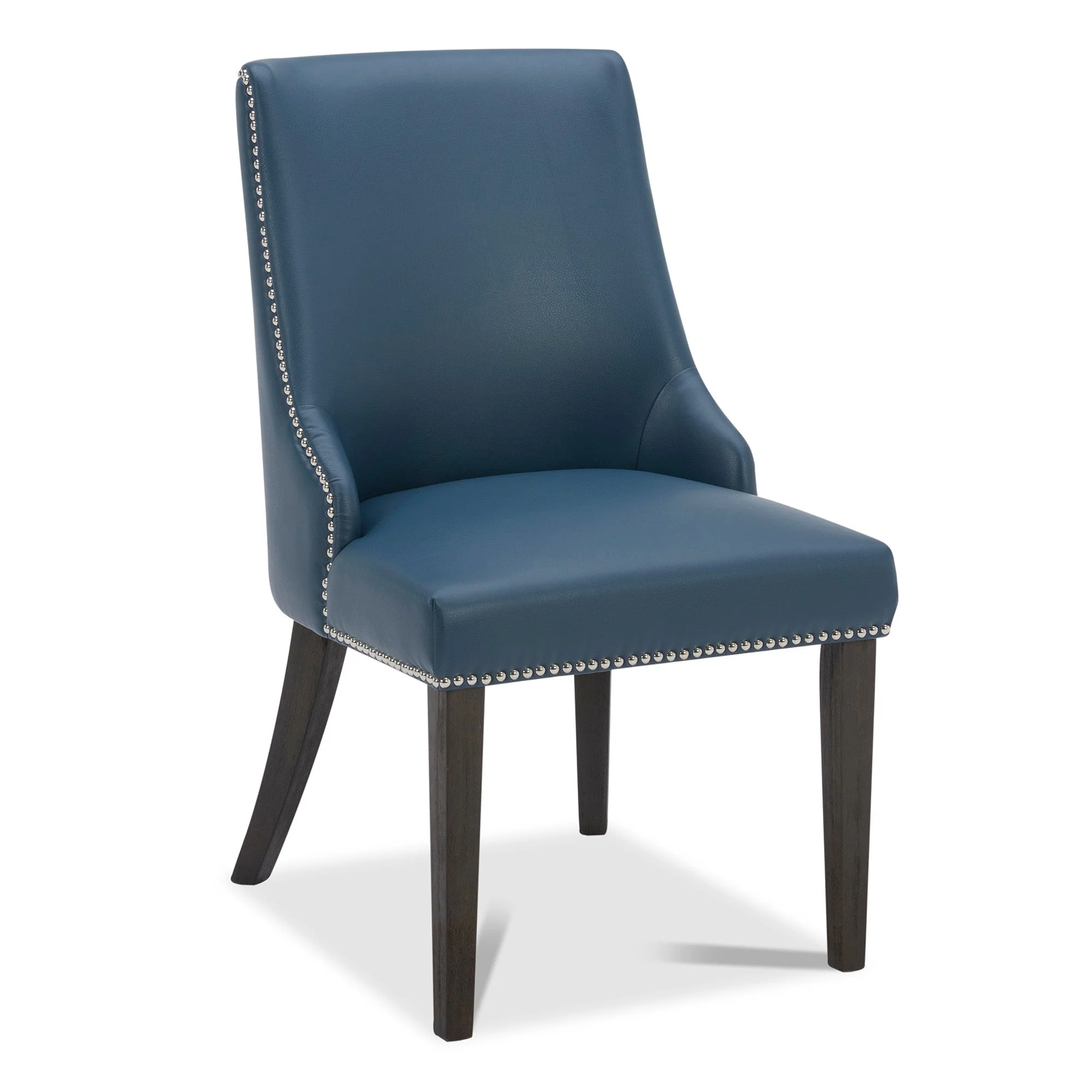 Asher Upholstered Dining Chair with Nailhead Trim (Set of 2) - Image 41