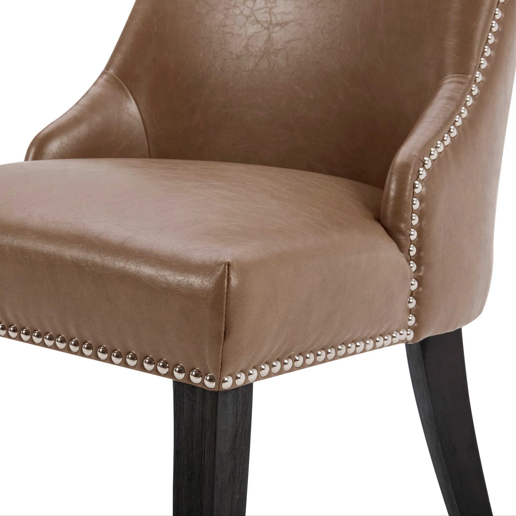 Asher Upholstered Dining Chair with Nailhead Trim (Set of 2) - Image 48