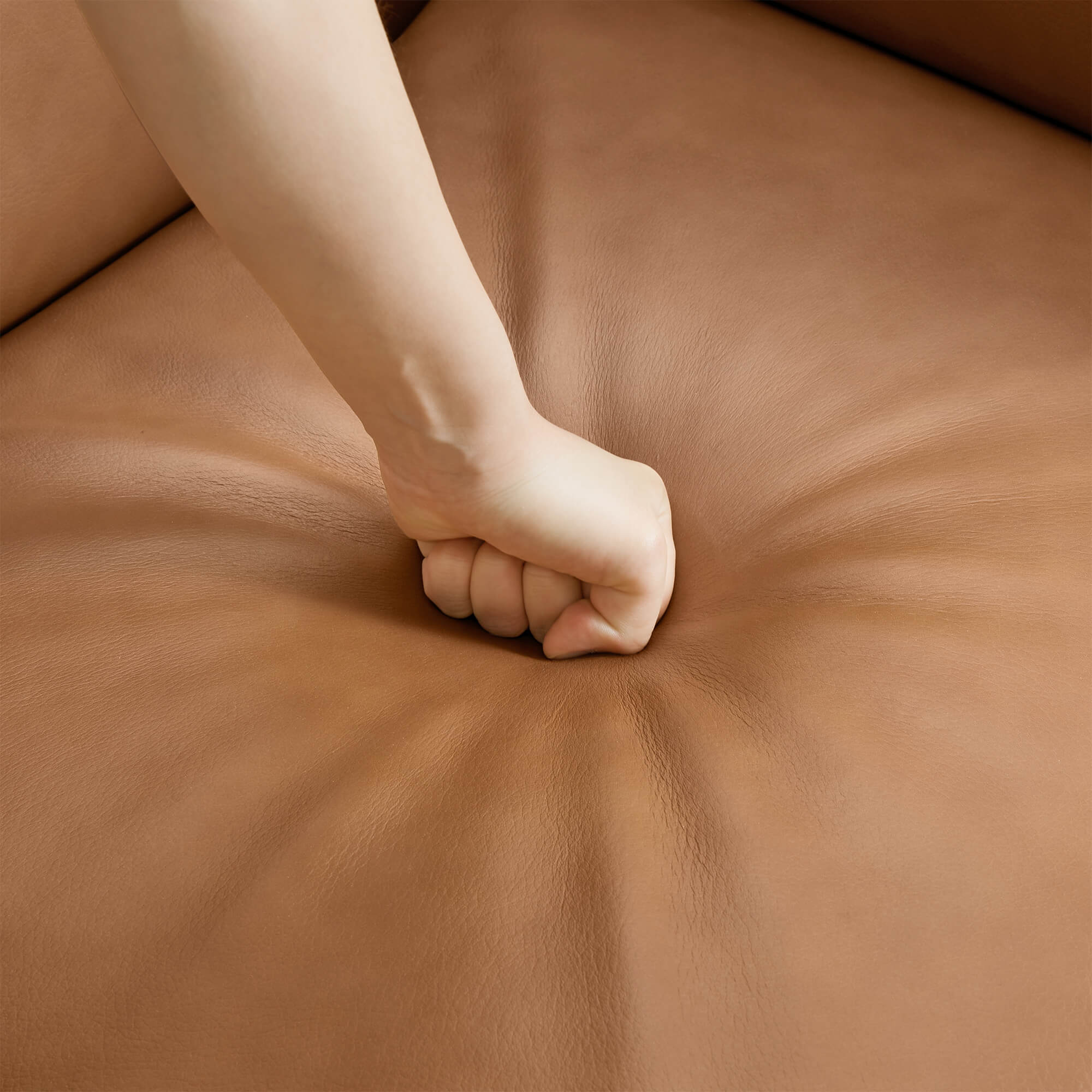 Aspen Modern Round Swivel Chair with Storage Ottoman - Image 26