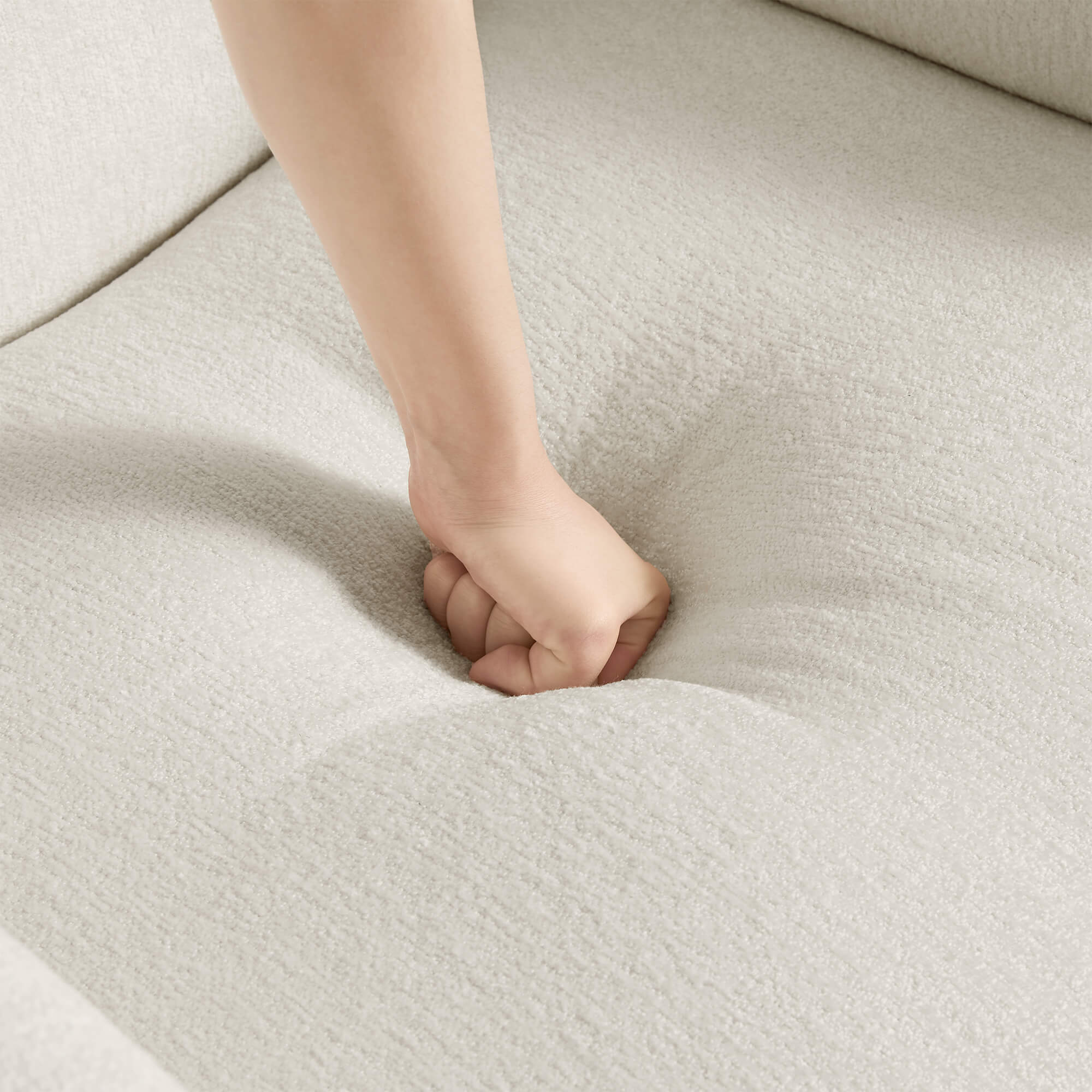 Aspen Modern Round Swivel Chair with Storage Ottoman - Image 37