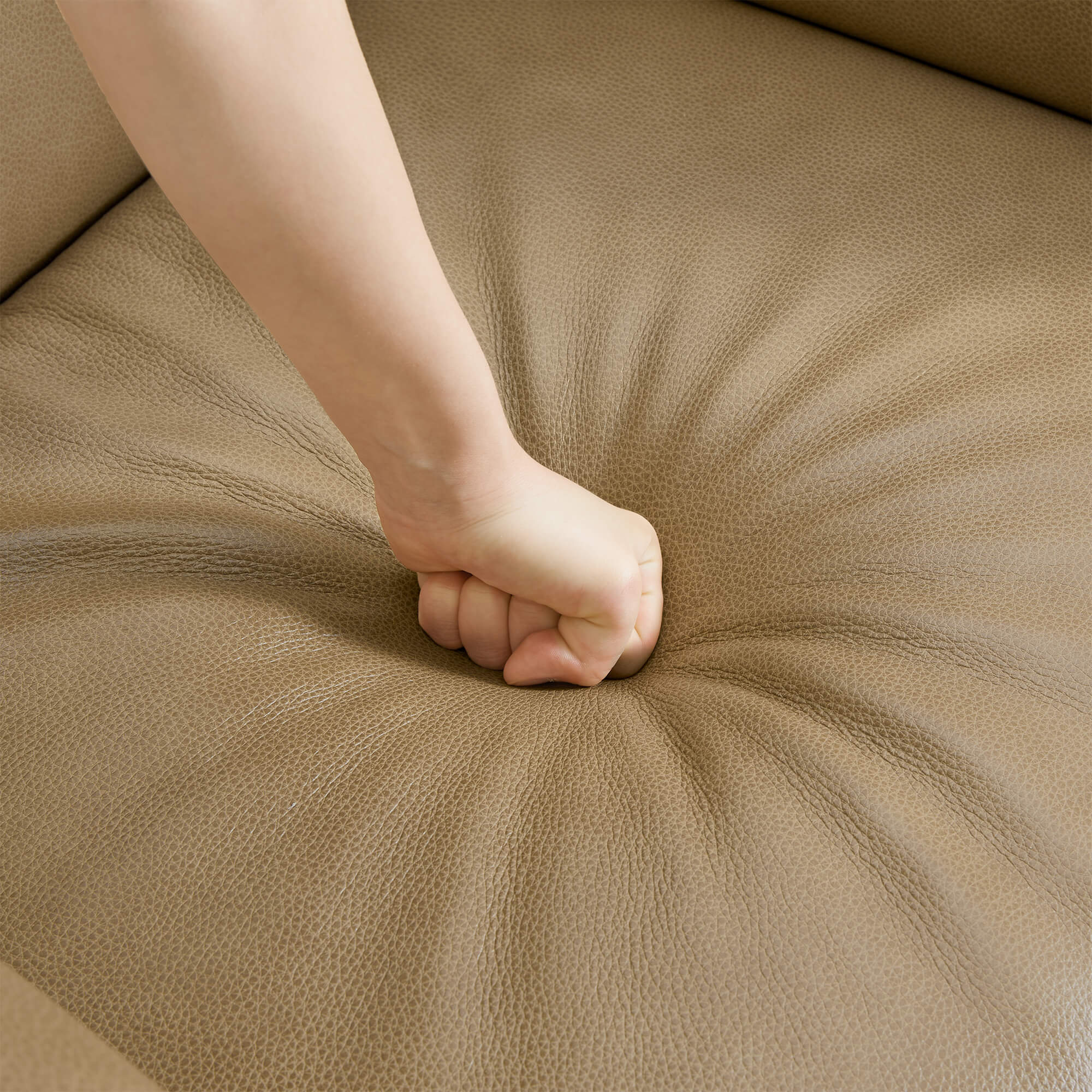 Aspen Modern Round Swivel Chair with Storage Ottoman - Image 48