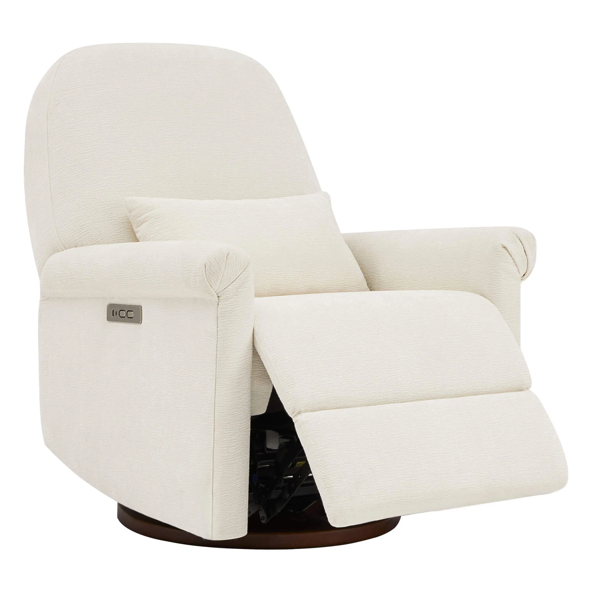Aurora Power Swivel Nursery Glider Recliner - Image 10