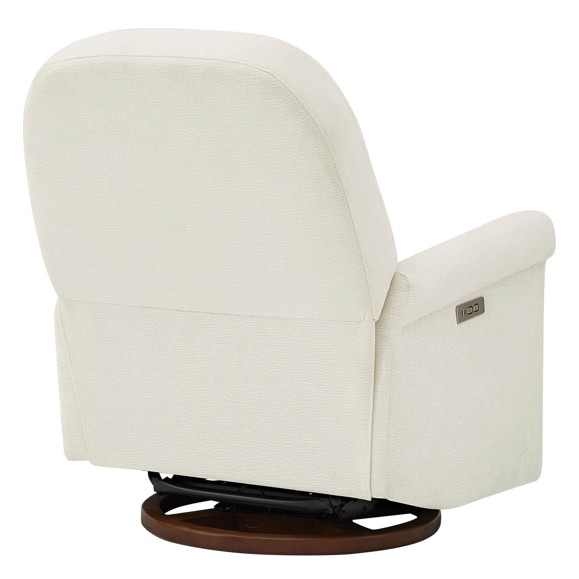 Aurora Power Swivel Nursery Glider Recliner - Image 11