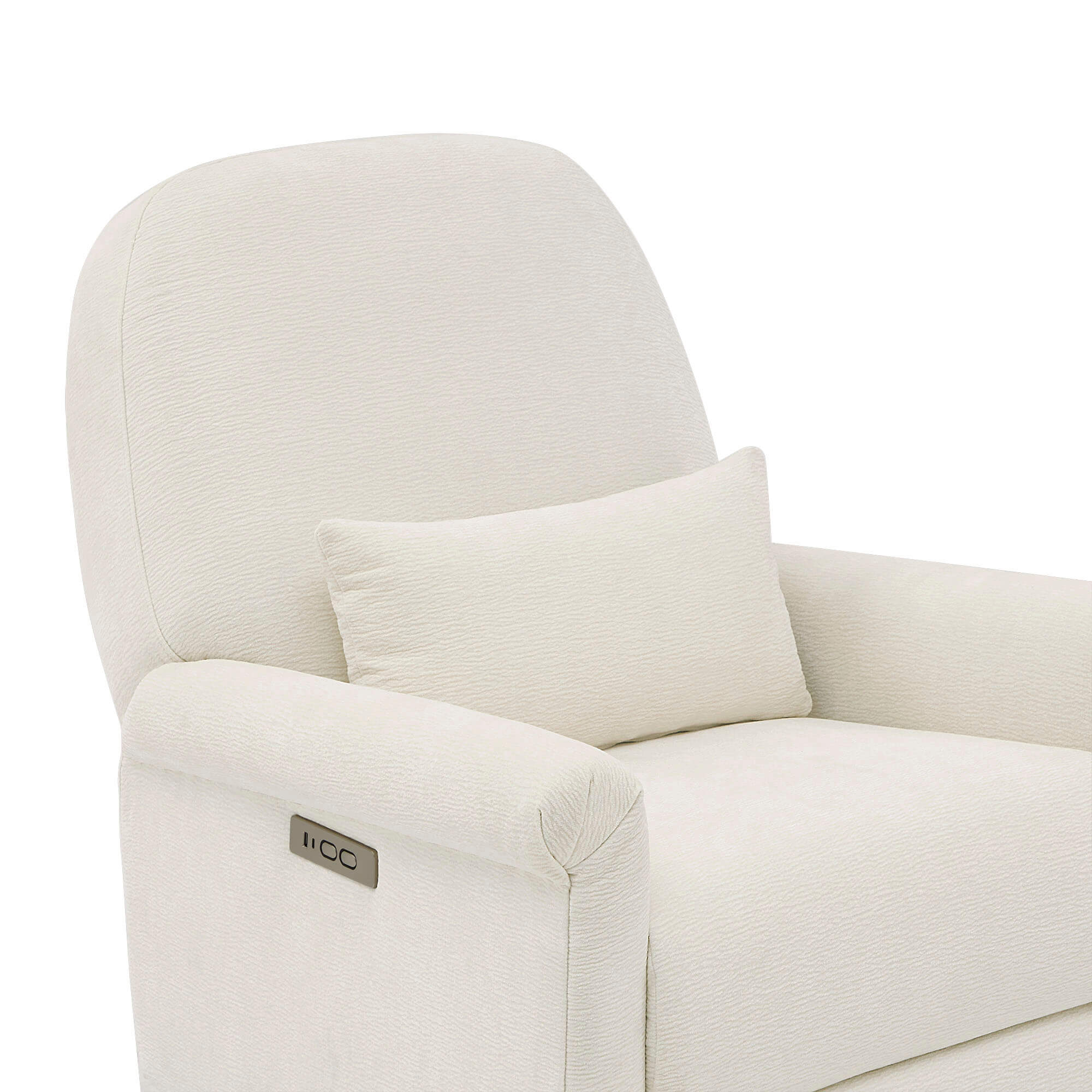 Aurora Power Swivel Nursery Glider Recliner - Image 13