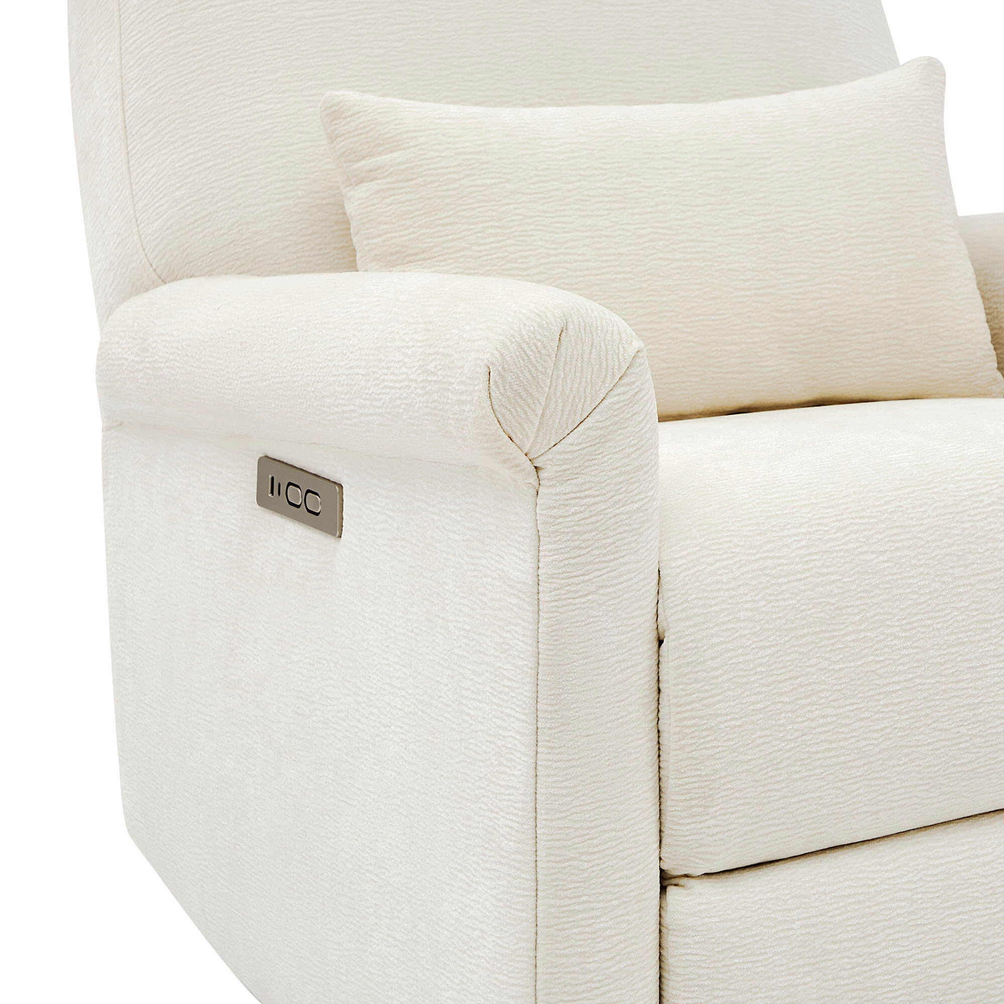 Aurora Power Swivel Nursery Glider Recliner - Image 14