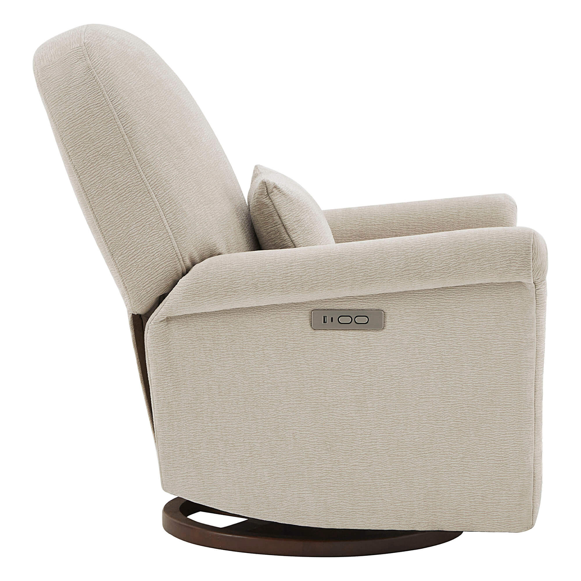 Aurora Power Swivel Nursery Glider Recliner - Image 18