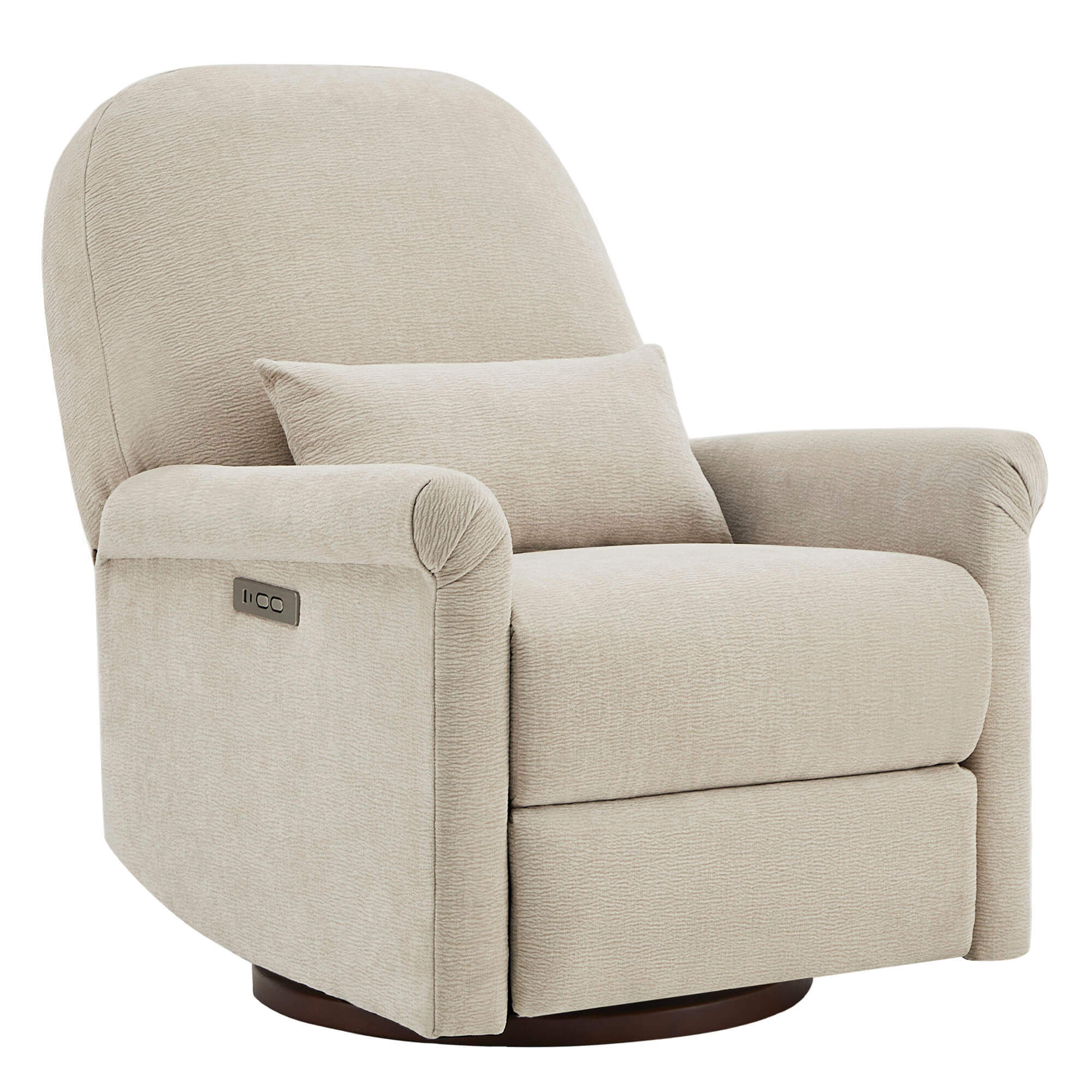 Aurora Power Swivel Nursery Glider Recliner - Image 22