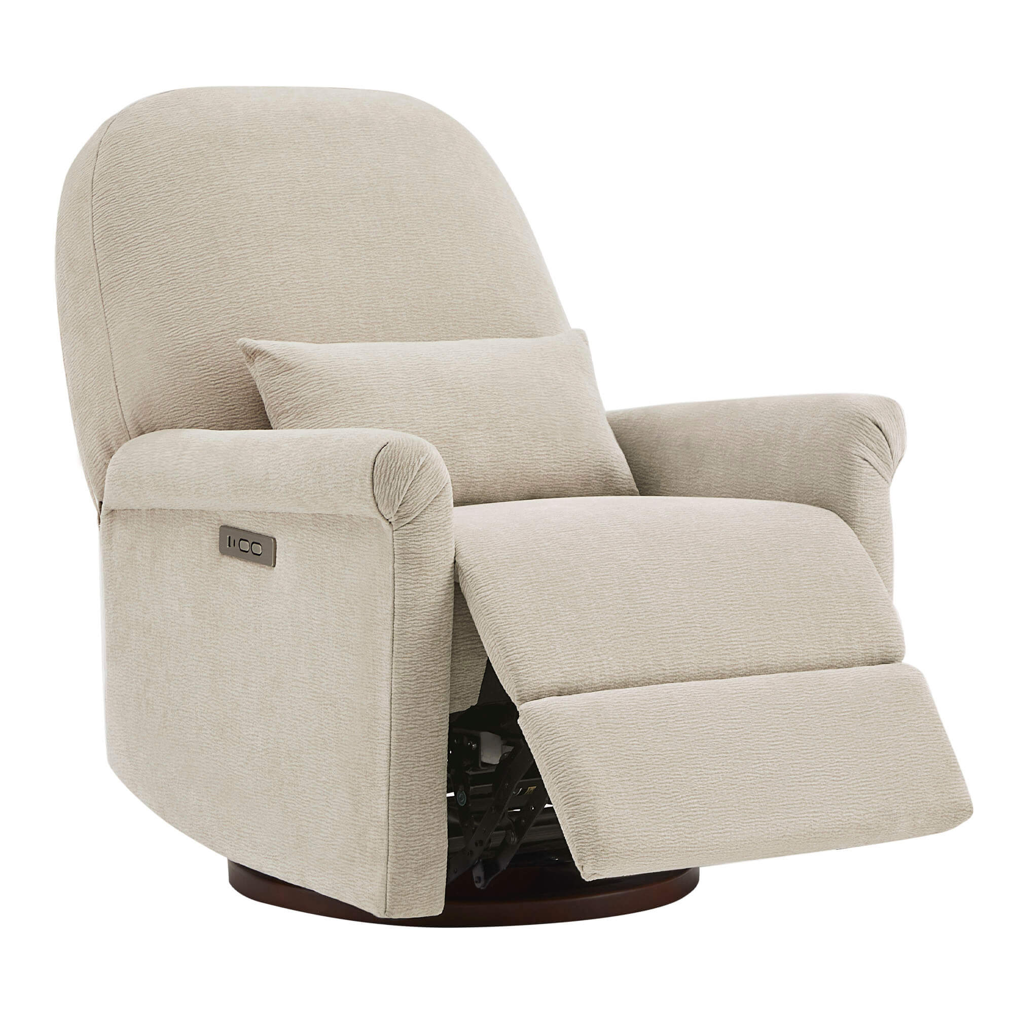 Aurora Power Swivel Nursery Glider Recliner - Image 23