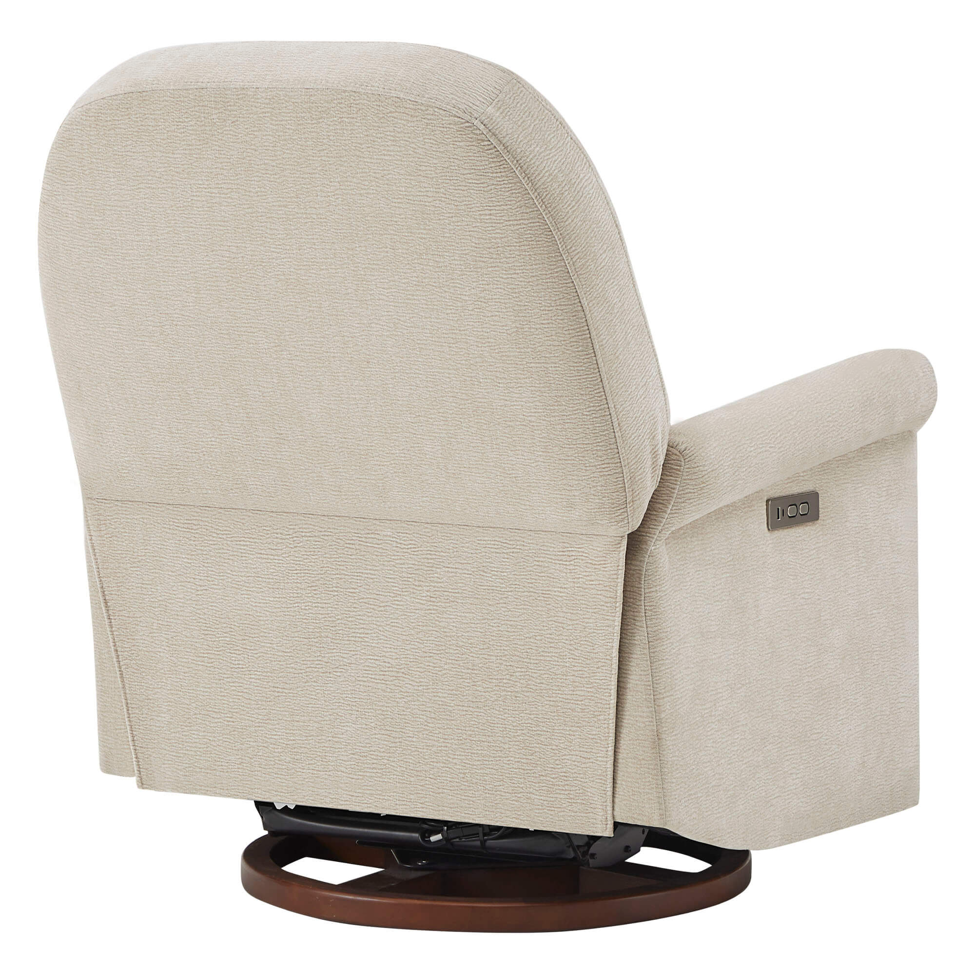 Aurora Power Swivel Nursery Glider Recliner - Image 24