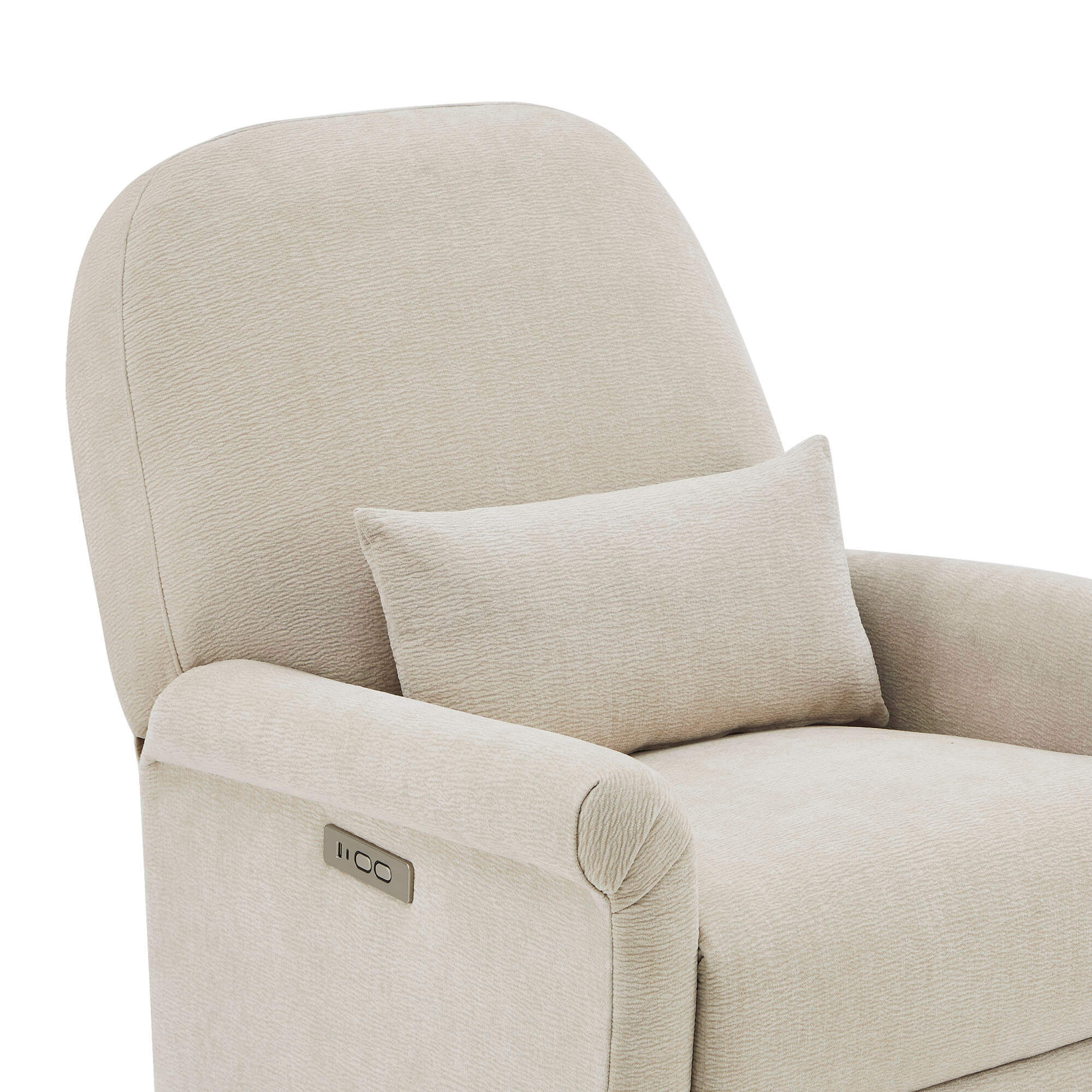 Aurora Power Swivel Nursery Glider Recliner - Image 25