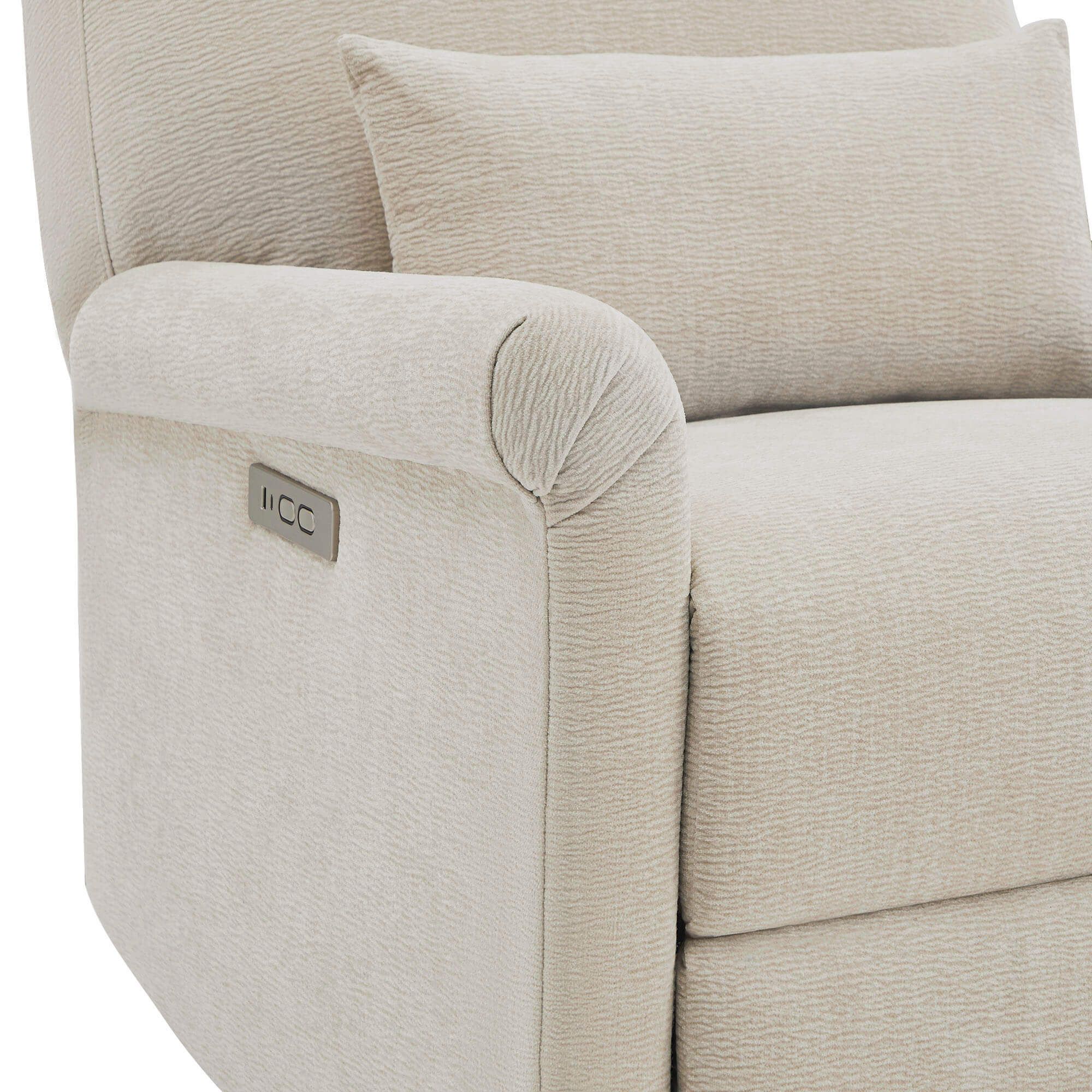 Aurora Power Swivel Nursery Glider Recliner - Image 26
